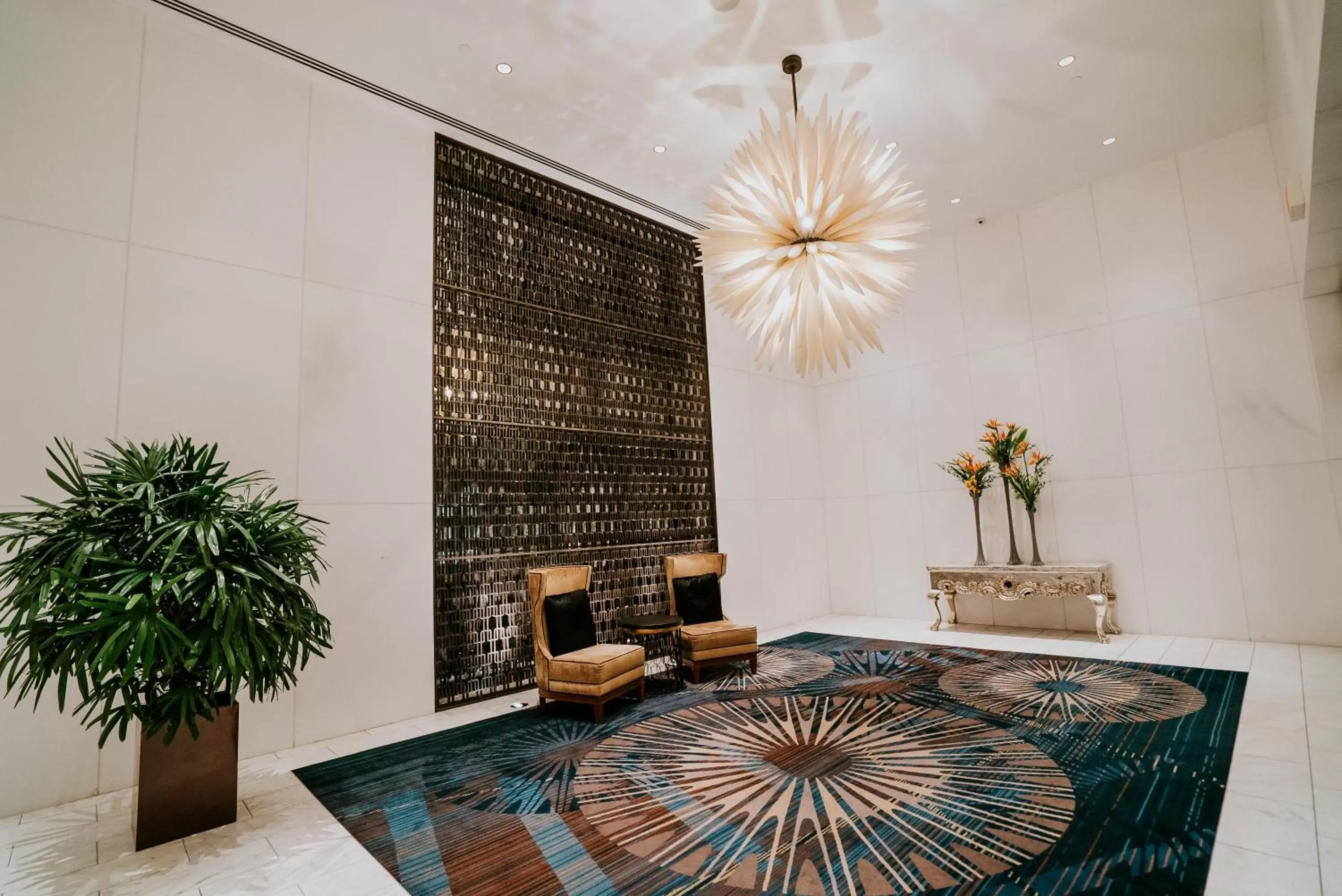 Lobby or reception in Fairmont Hotel Vancouver