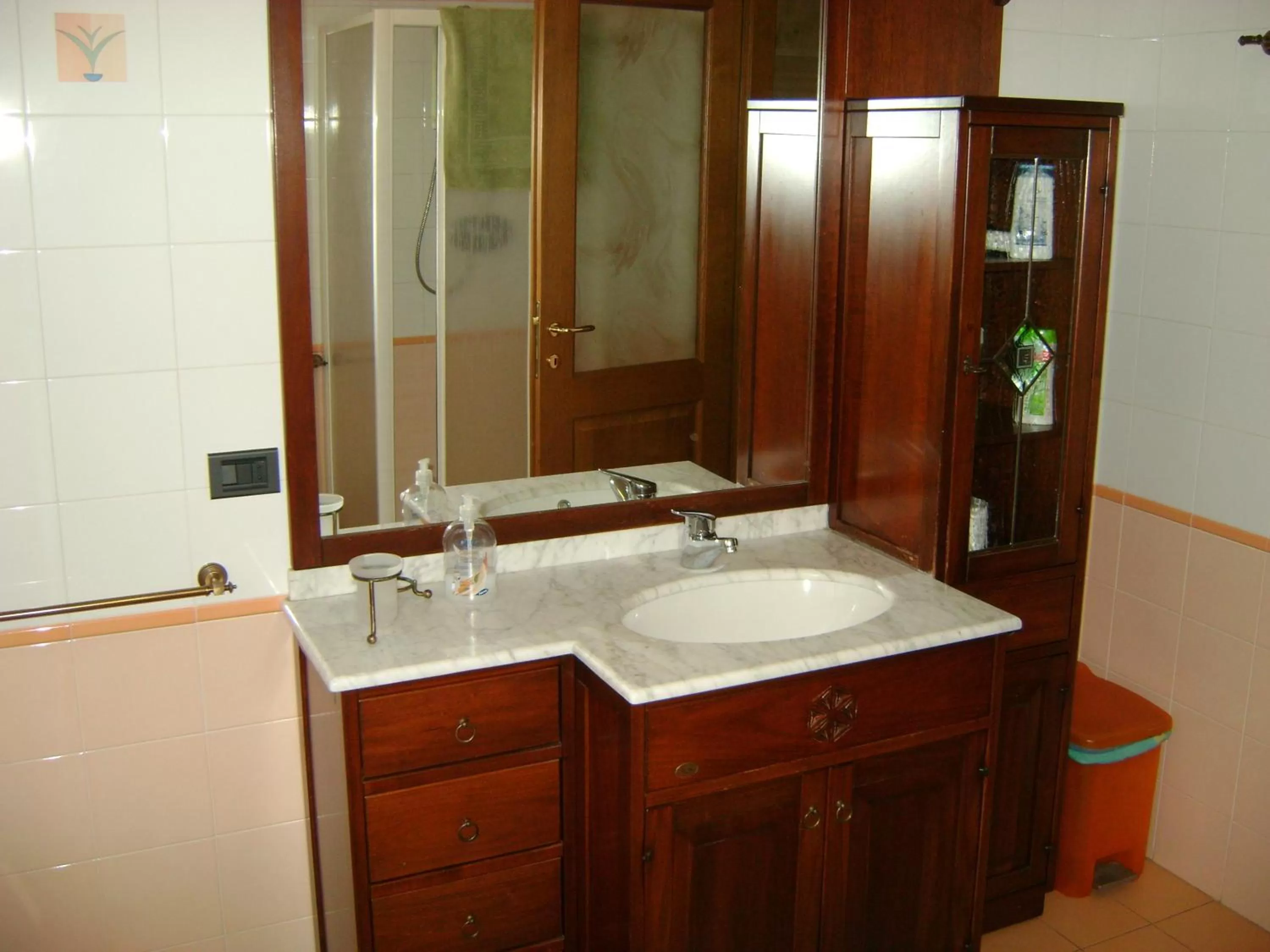 Bathroom in B&B Lattemiele