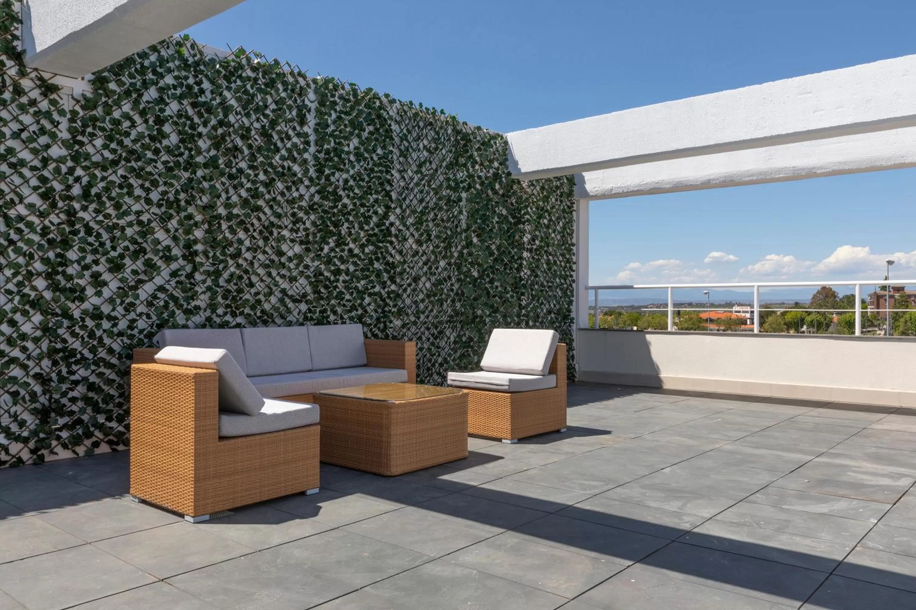 Property building in Hotel Villa Odon