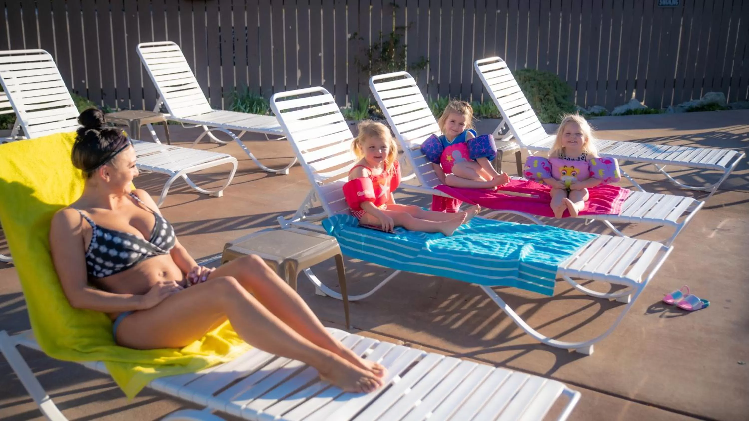 Day in Mountain View Lodge