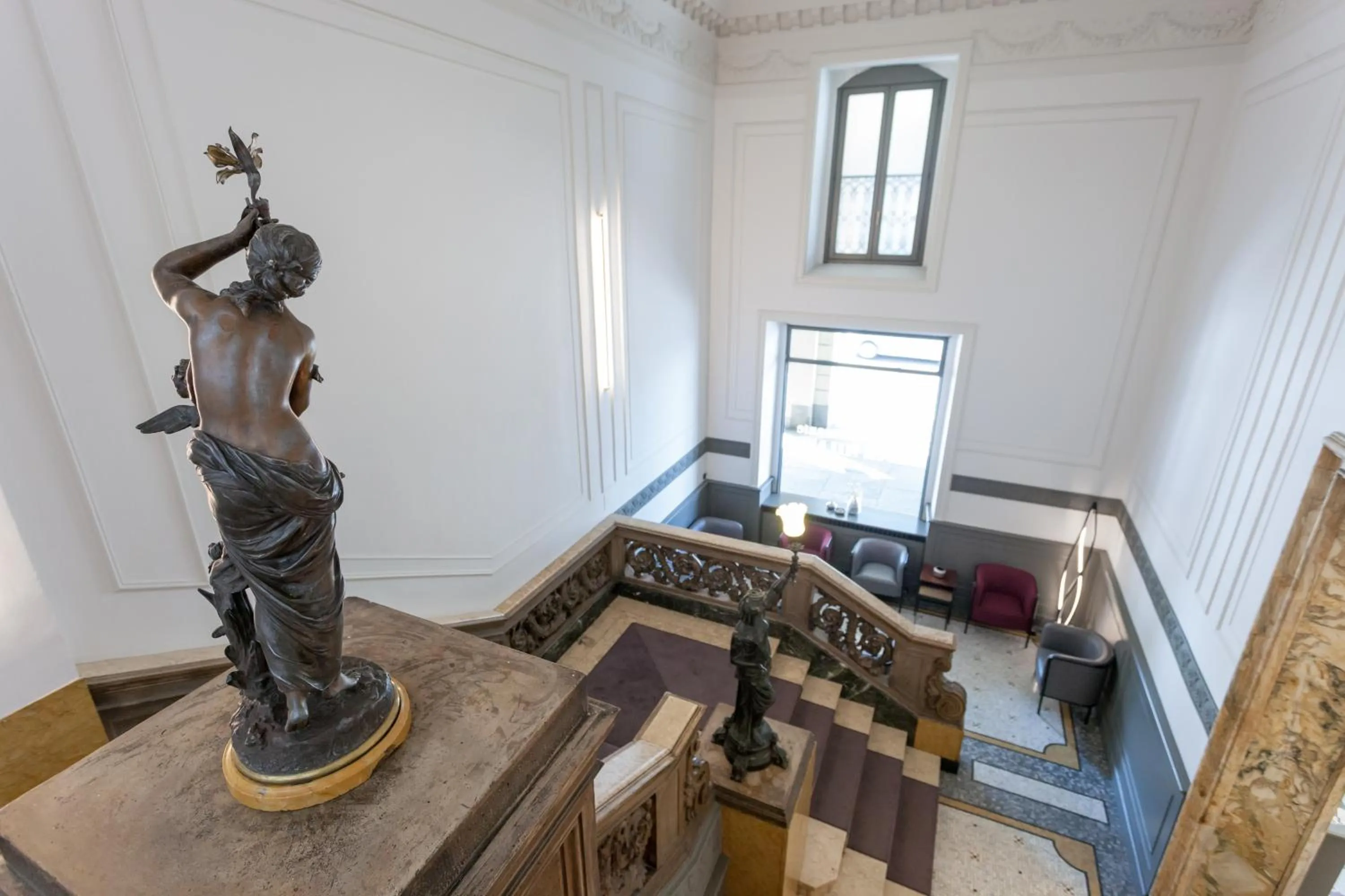 Lobby or reception in Best Quality Hotel Dock Milano