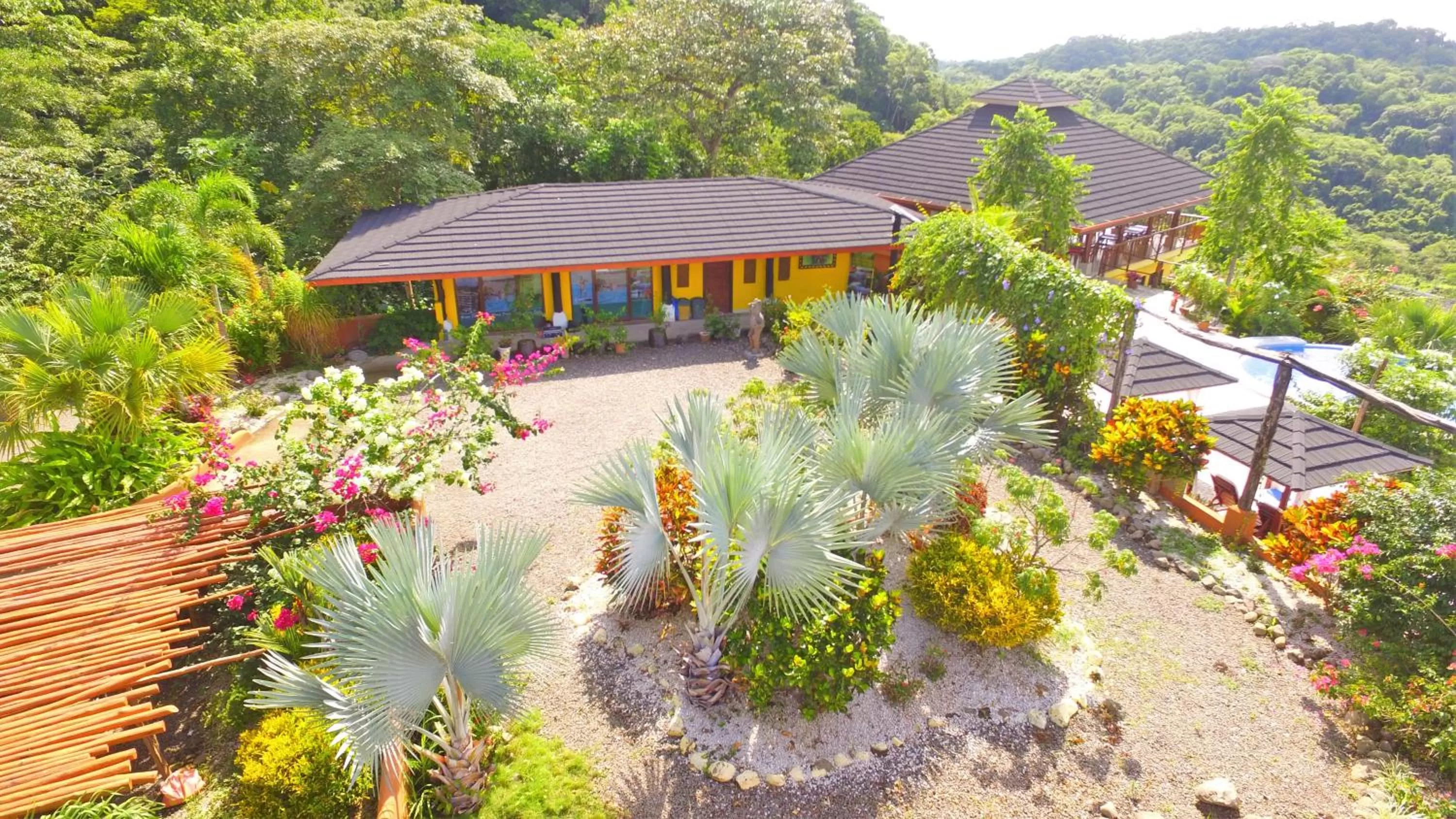 Location in Eco Boutique Hotel Vista Las Islas Reserva Natural