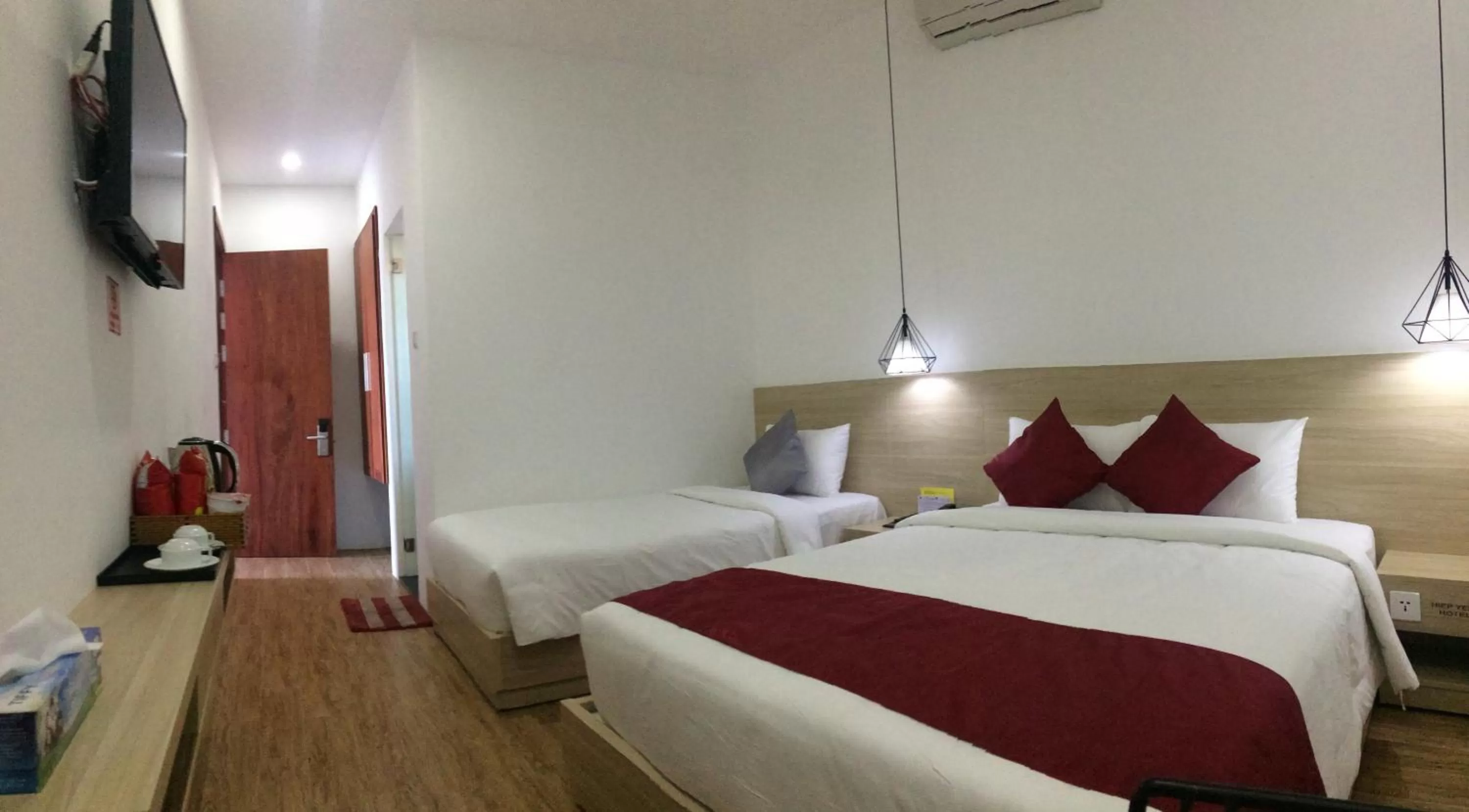 Bed in Khách Sạn Hiệp Yến