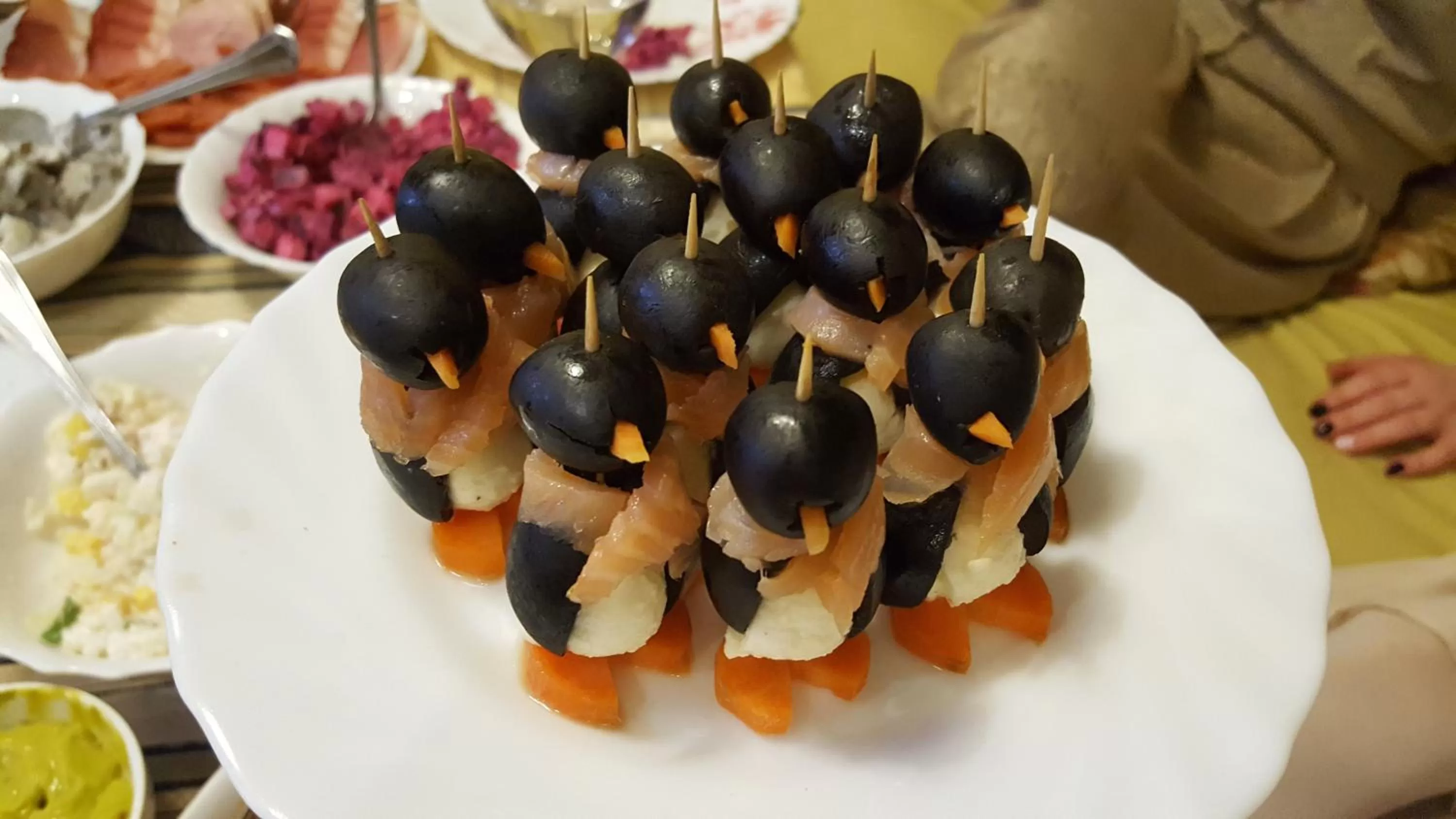 Food close-up in Guest House Linas