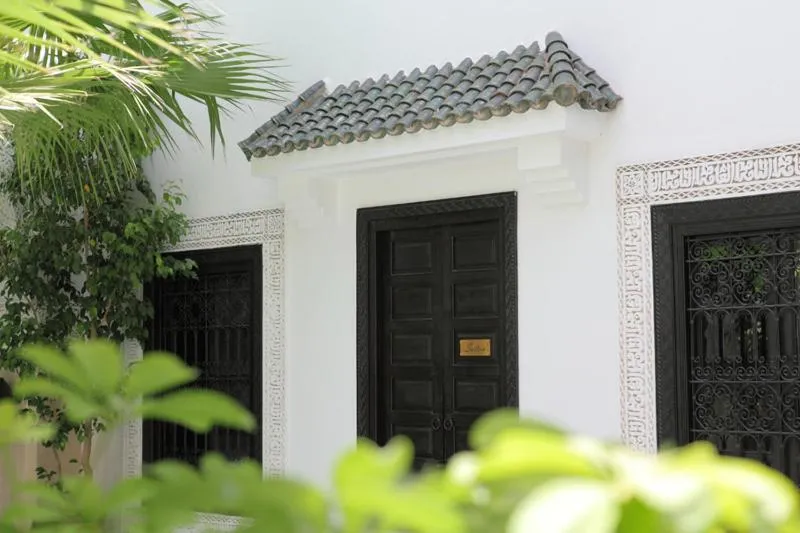 Facade/entrance in Riad Monceau