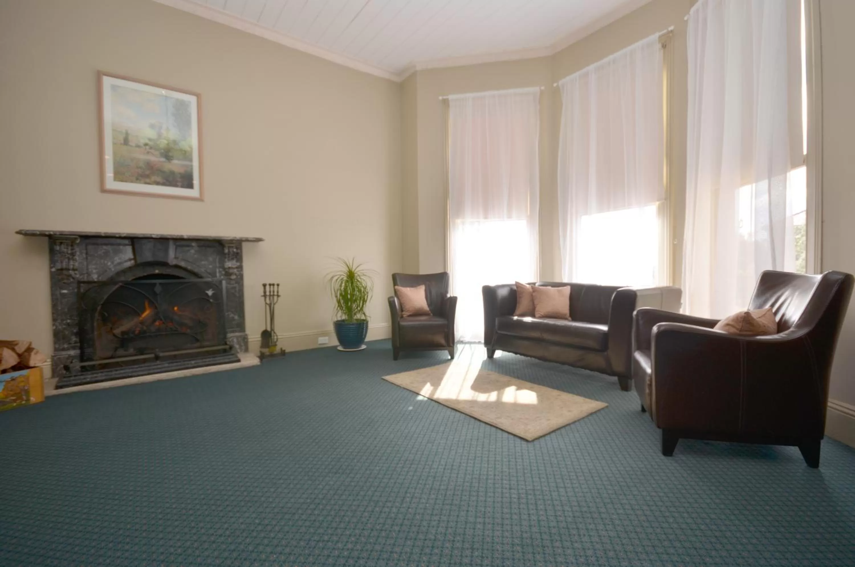 Property building in Central Springs Inn