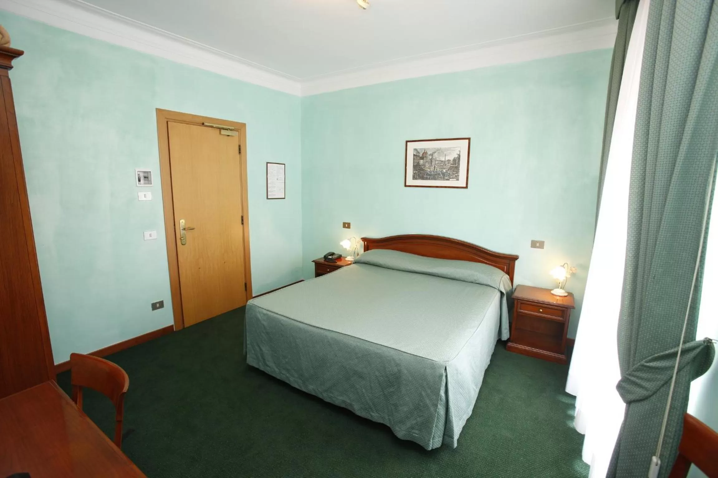 Bedroom, Bed in Hotel Adriatic