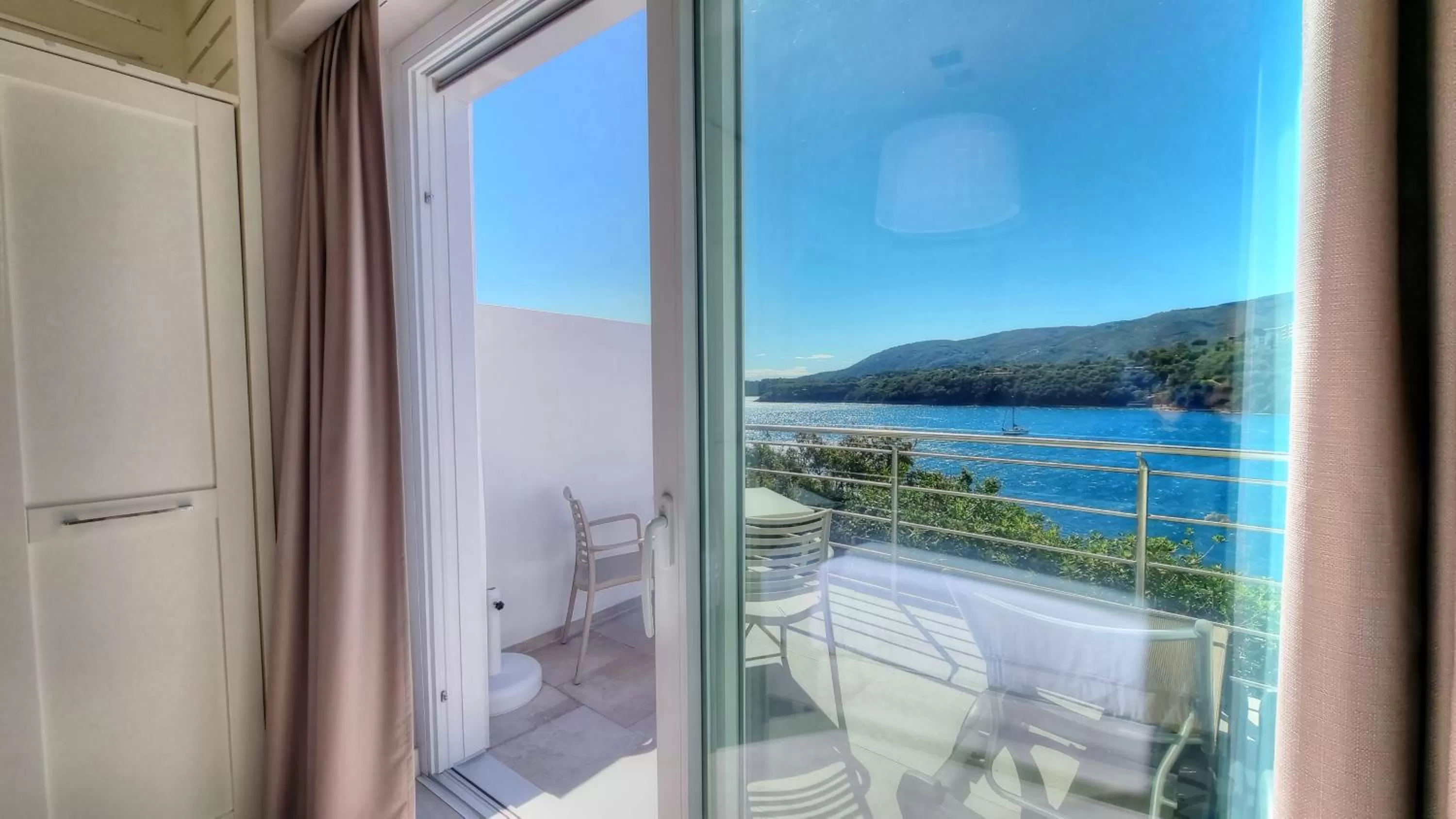 Balcony/Terrace in Hotel Plaza