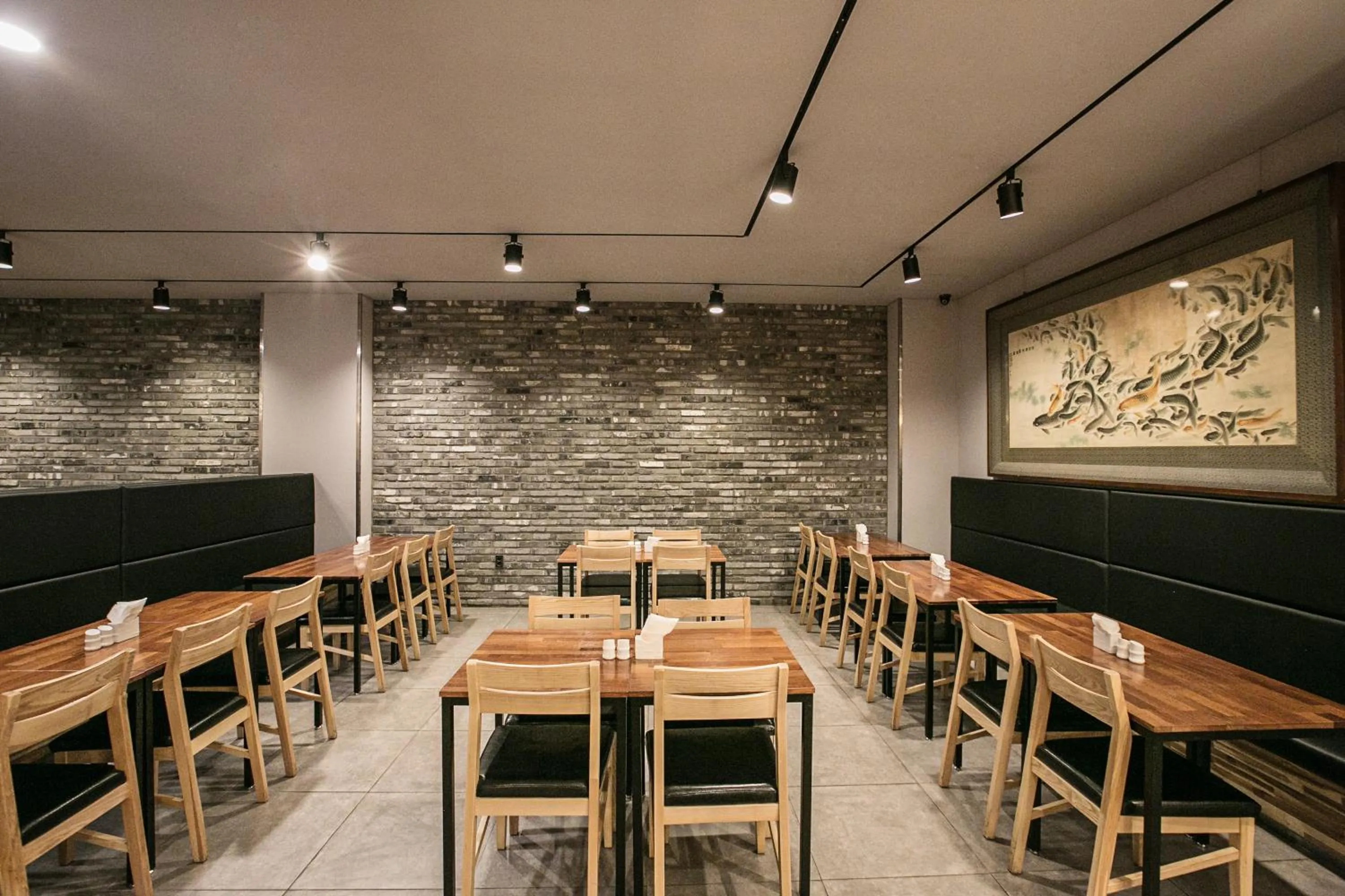 Restaurant/places to eat in Busan Tourist Hotel