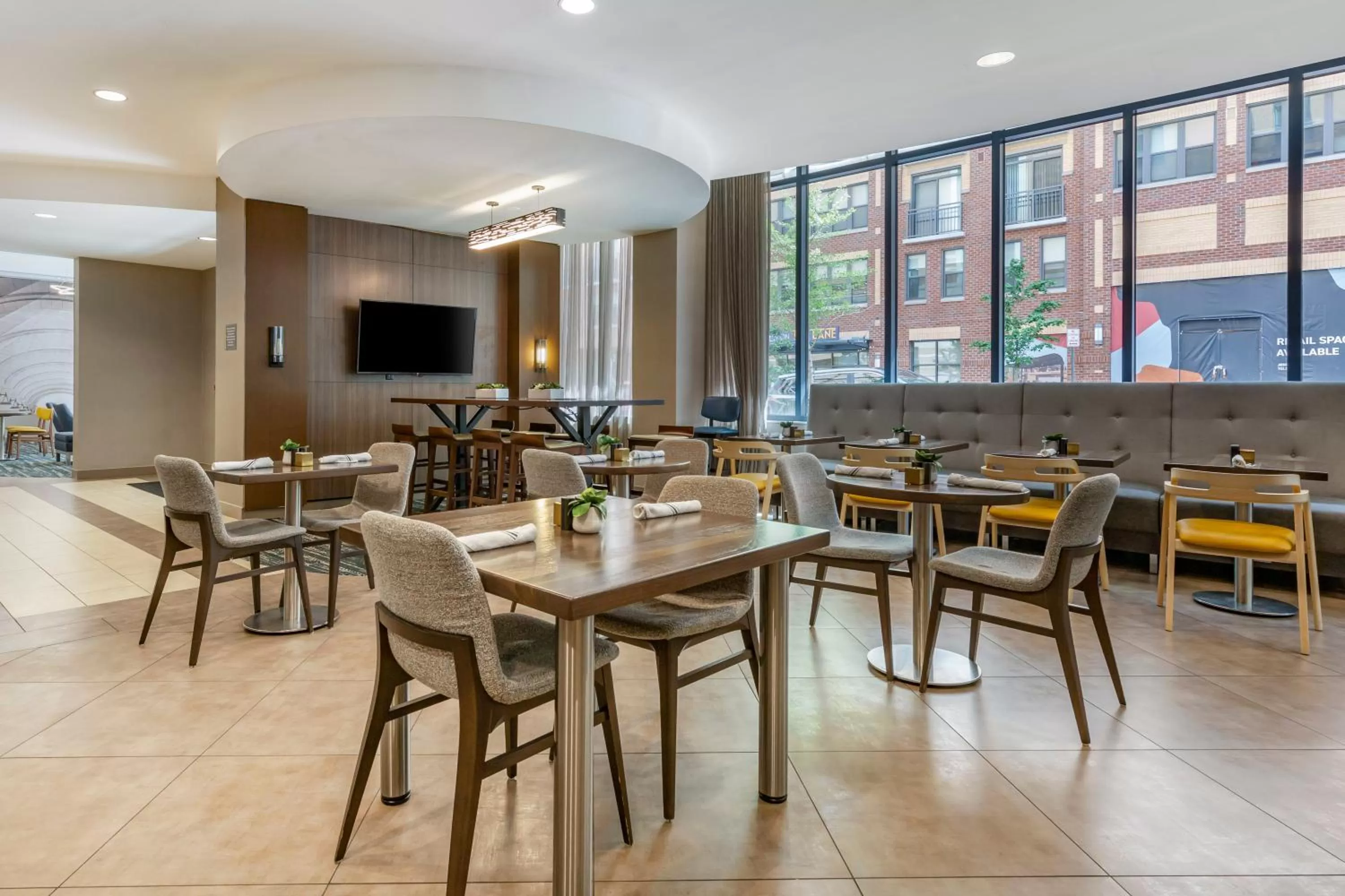 Restaurant/places to eat in Cambria Hotel Rockville
