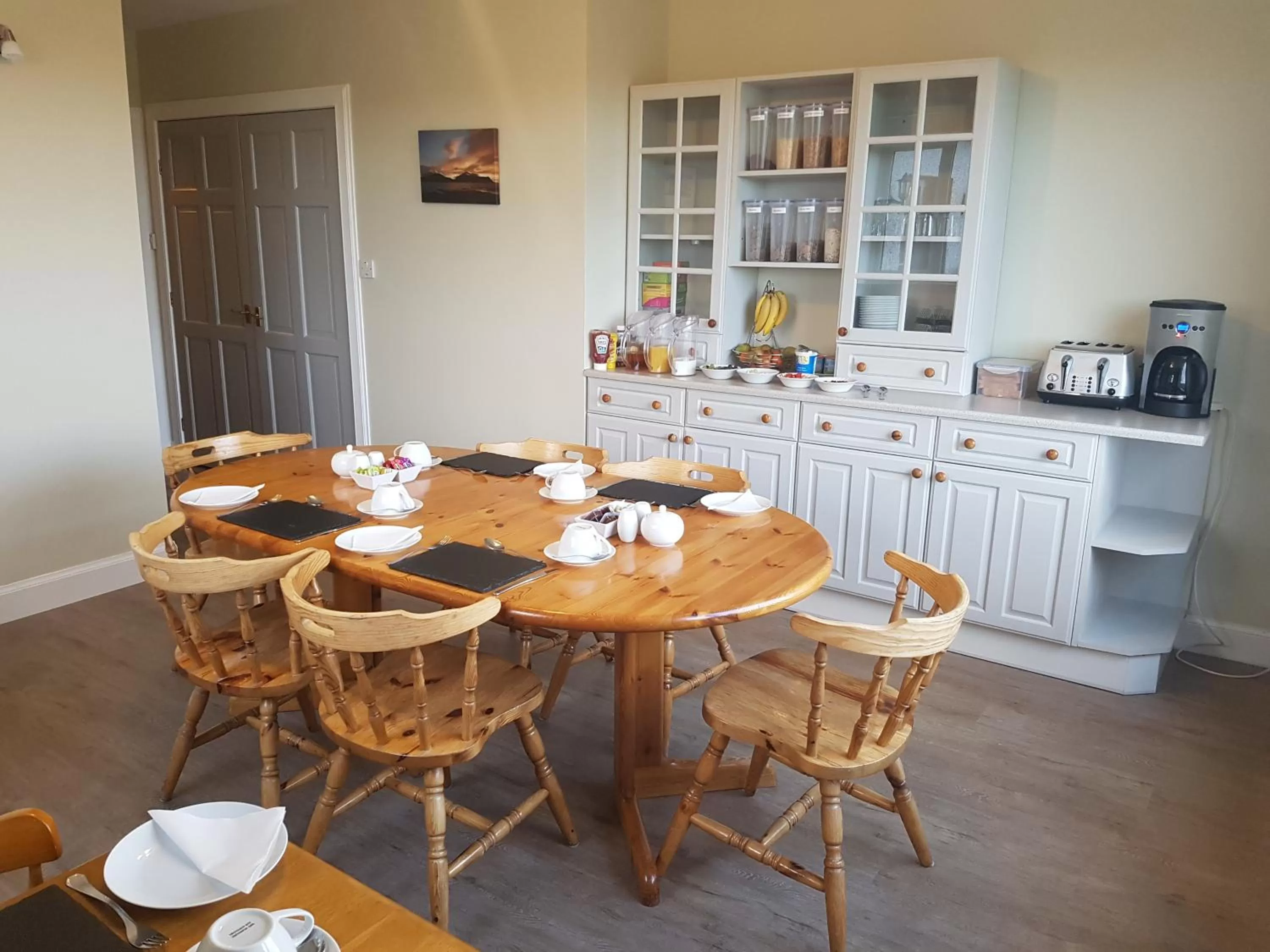 Dining area in Lindisfarne Bed & Breakfast