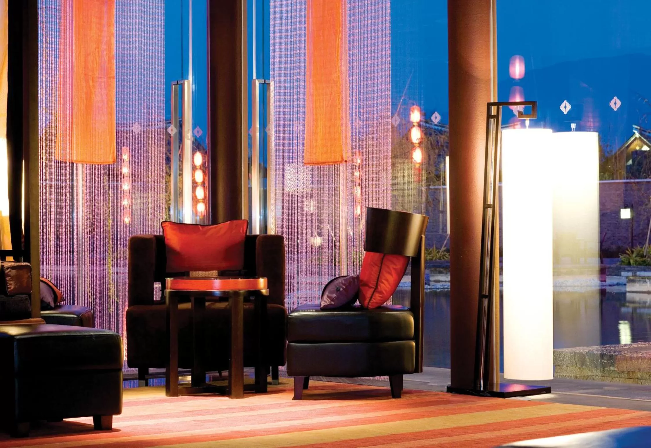 Lounge or bar in Banyan Tree Lijiang