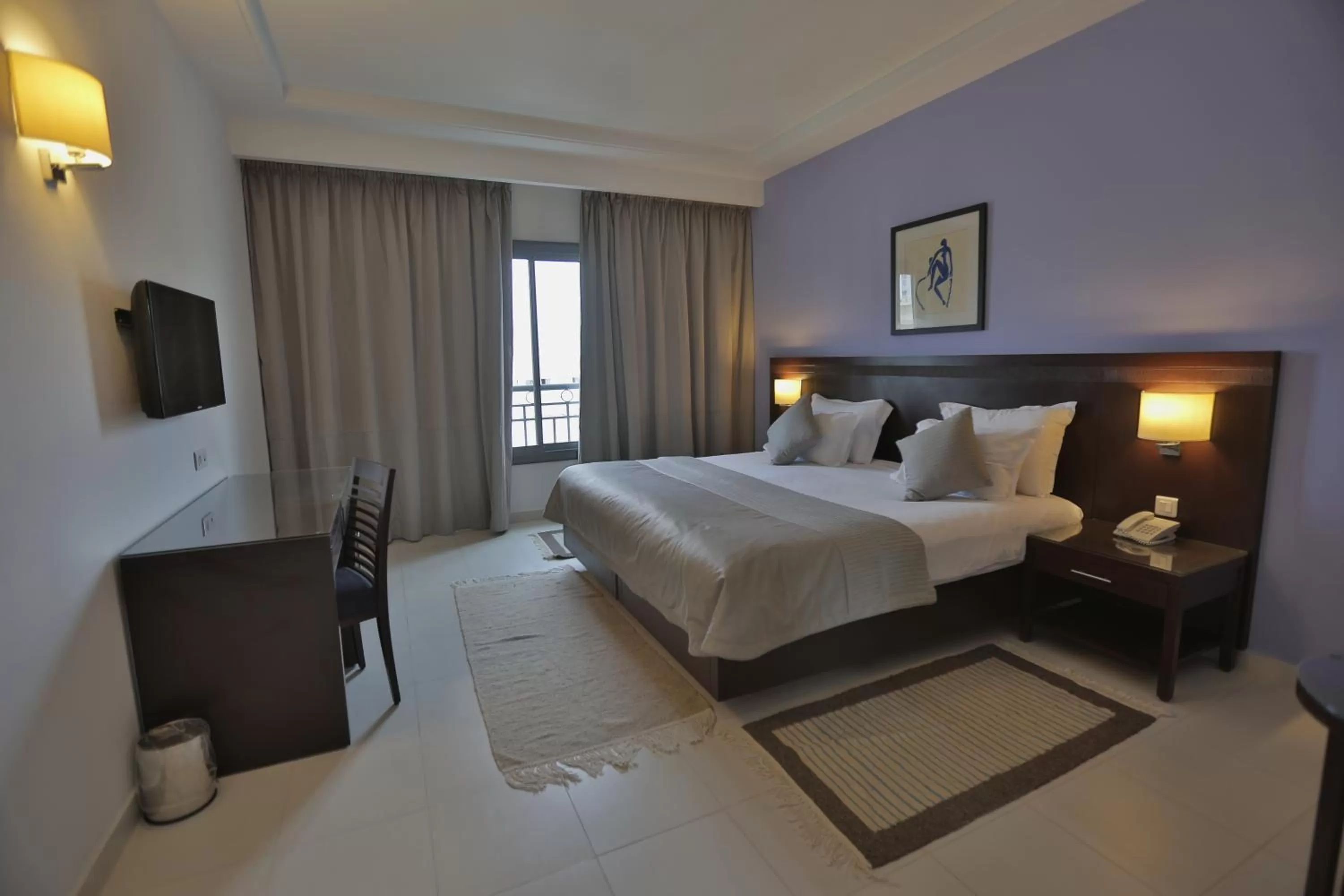 Day, Bed in Le Corail Suites Hotel