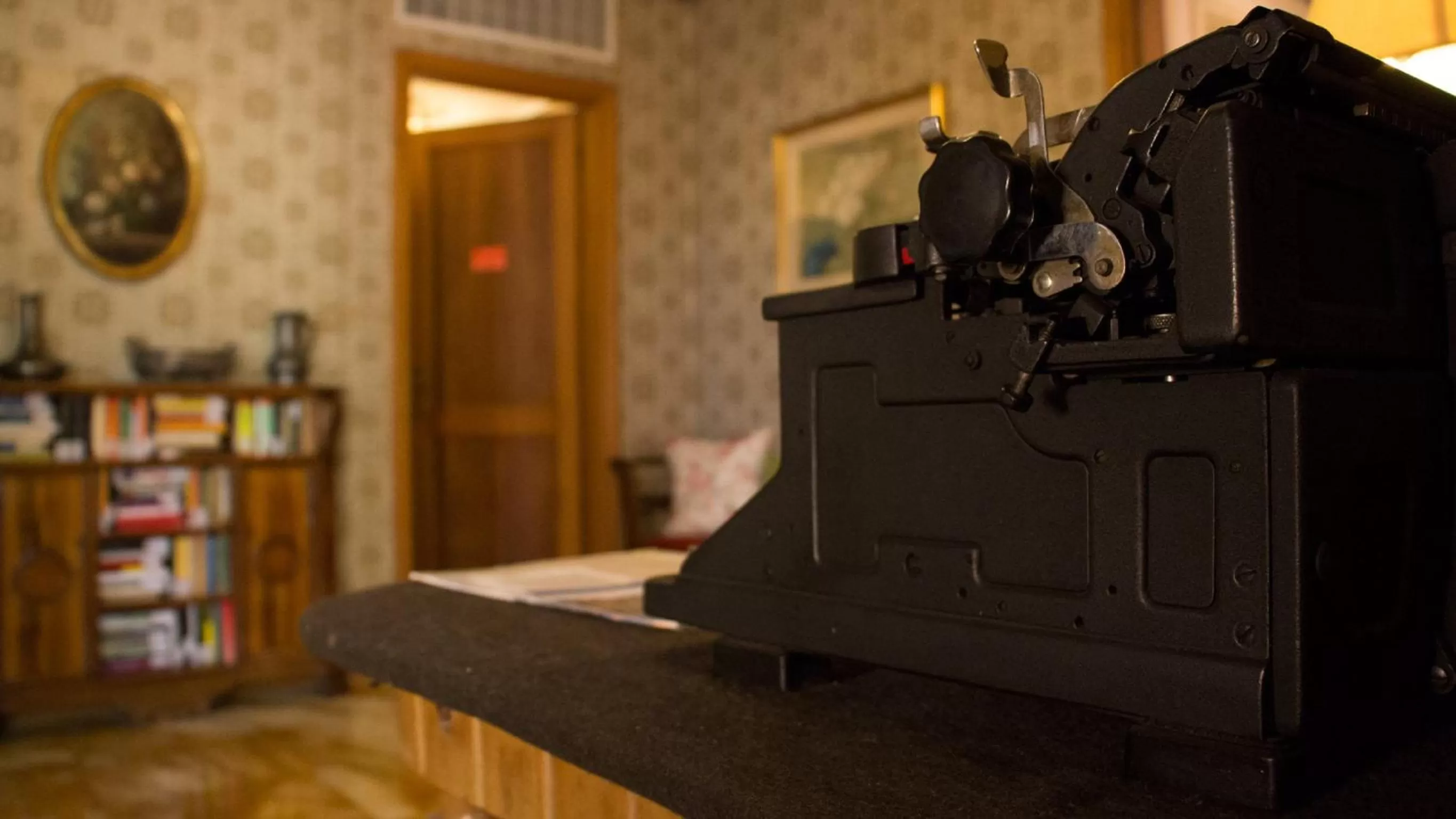 Communal lounge/ TV room in Locanda dei Buoni e Cattivi