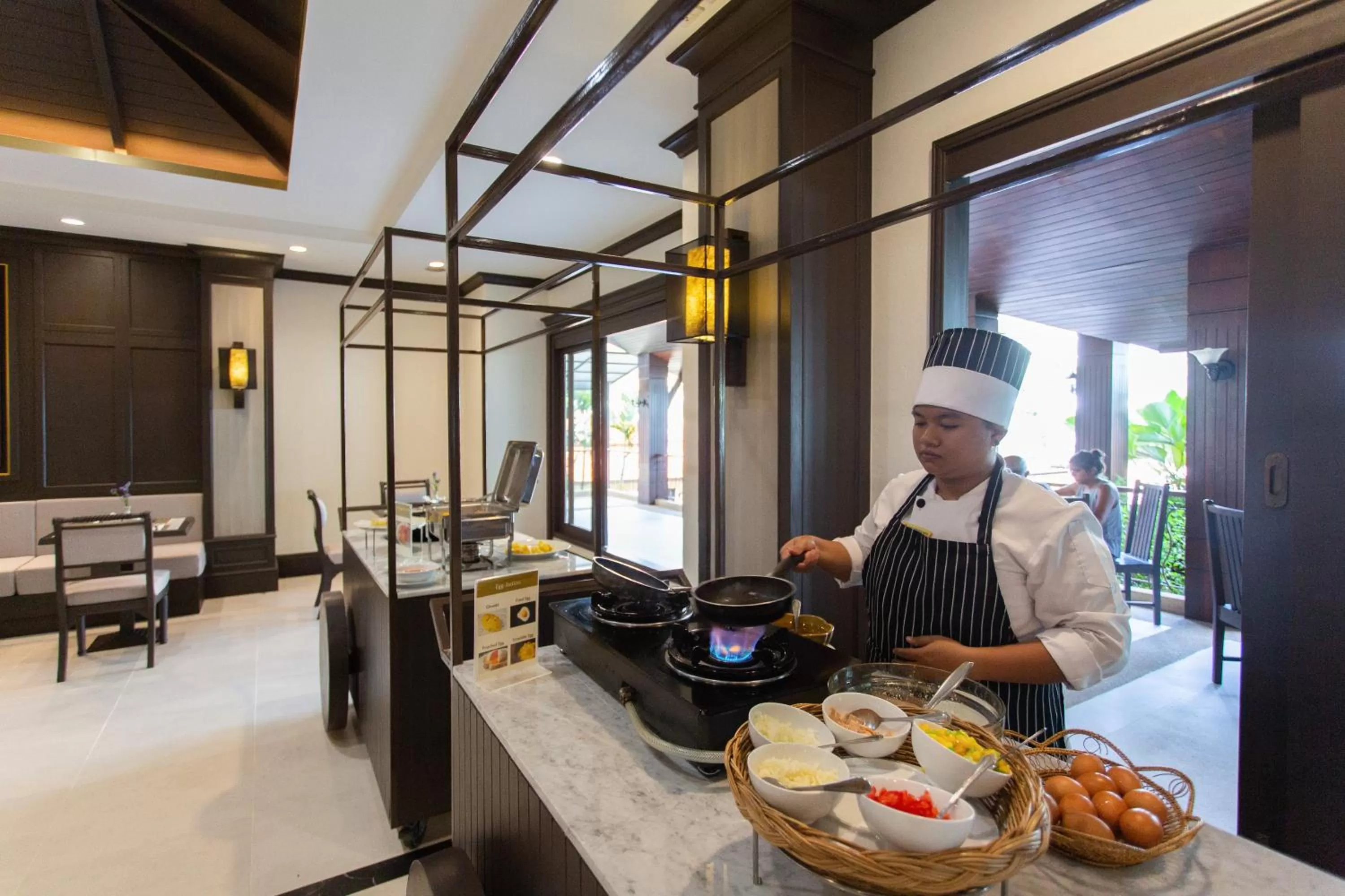 Breakfast in Krabi Heritage Hotel