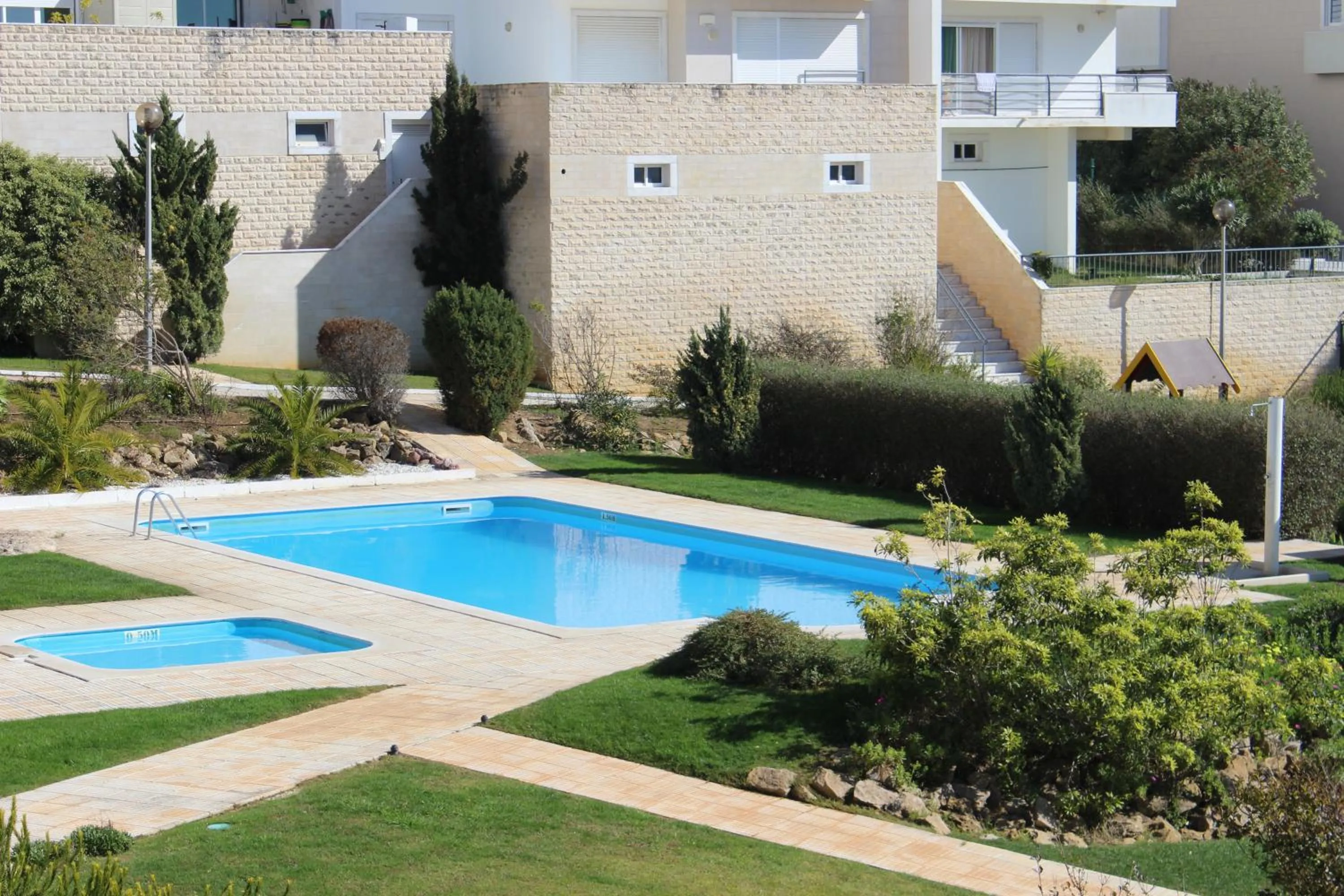 Swimming pool in Ericeira Chill Hill Hostel & Private Rooms