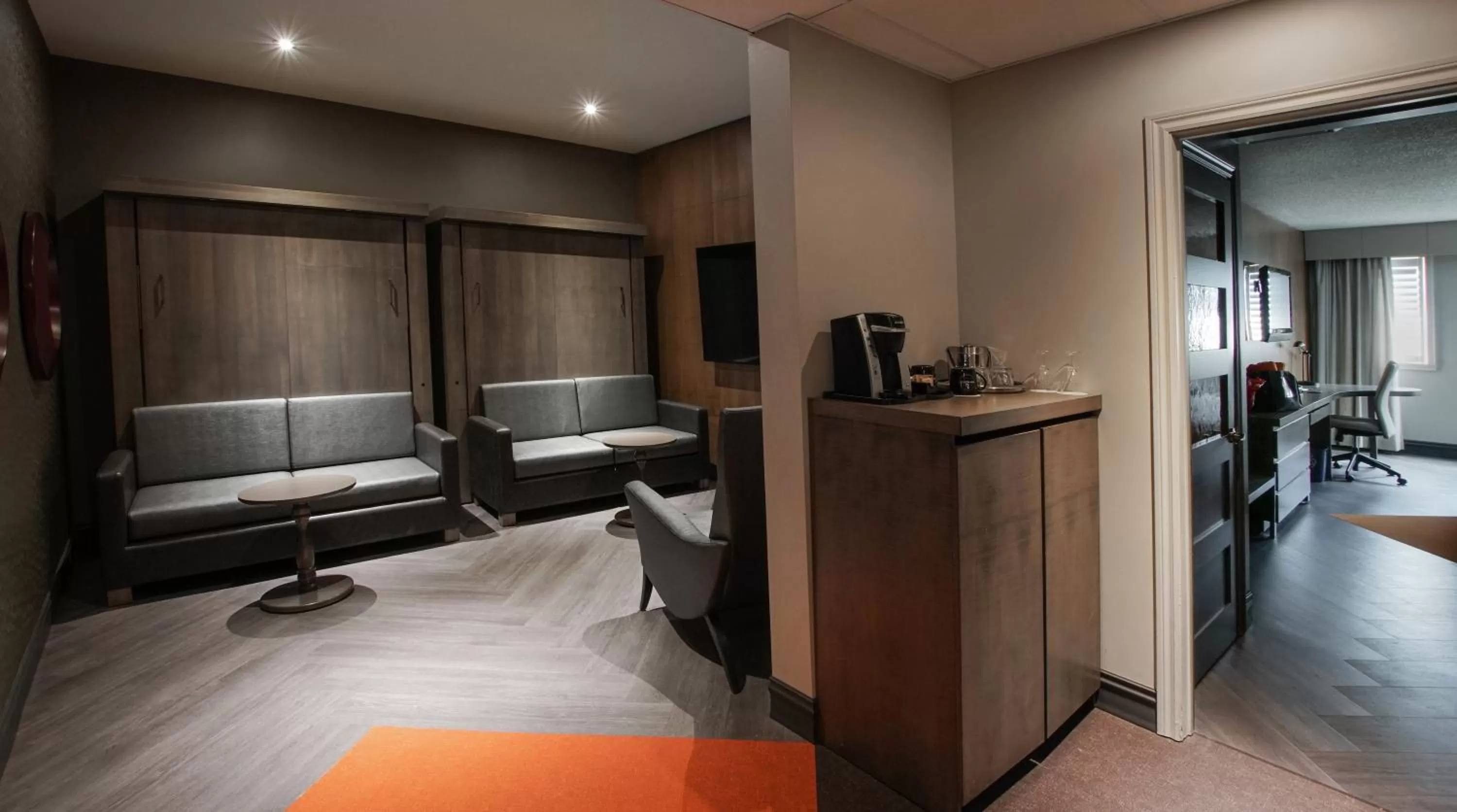 Bed in Auberge Godefroy