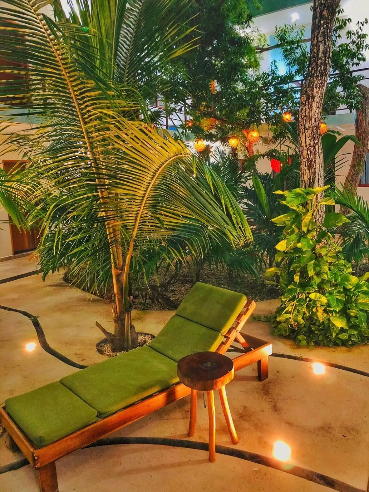 Property building in Los Arcos Hotel - TULUM