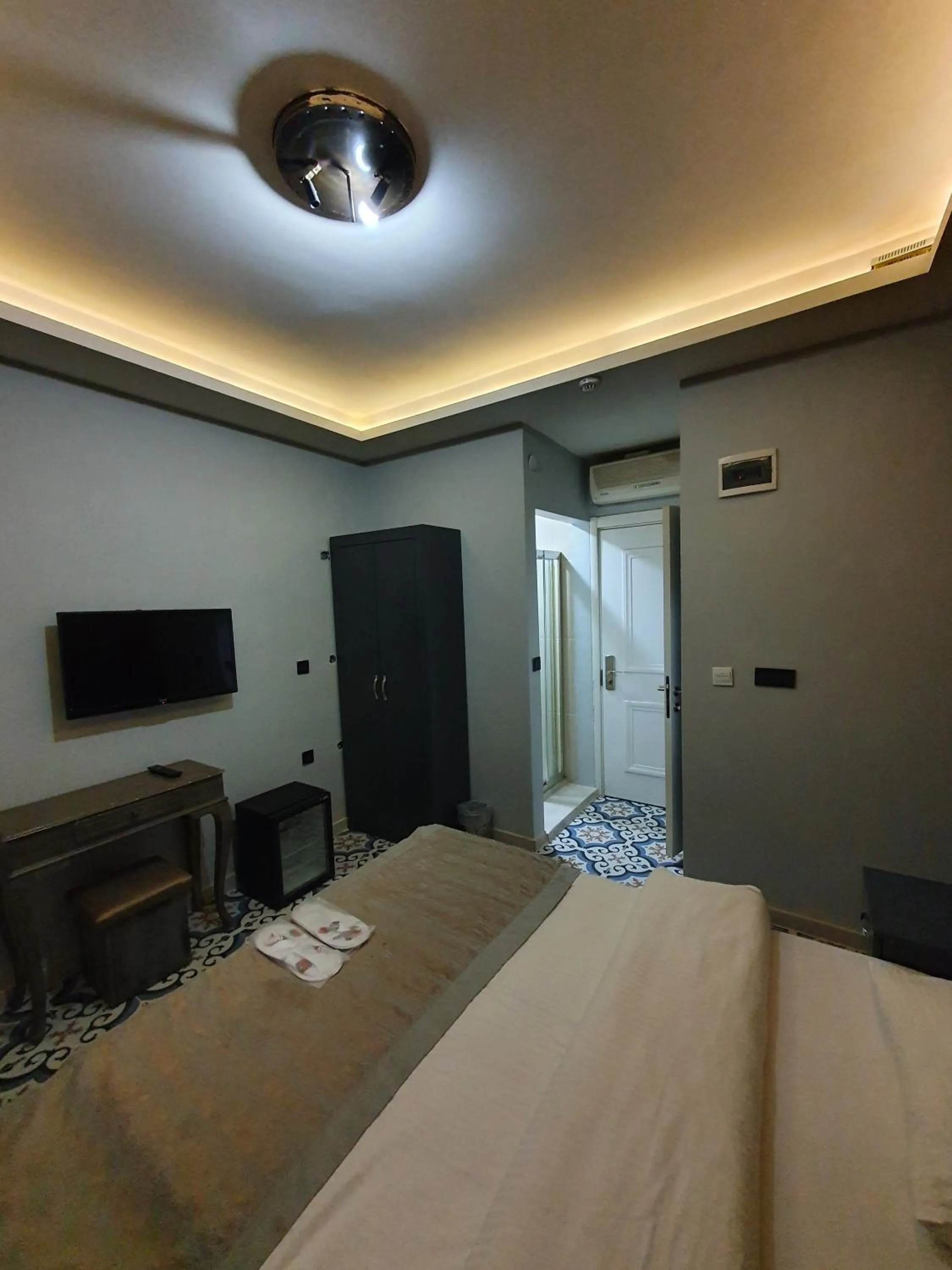 Photo of the whole room, Bed in A Plus Residence