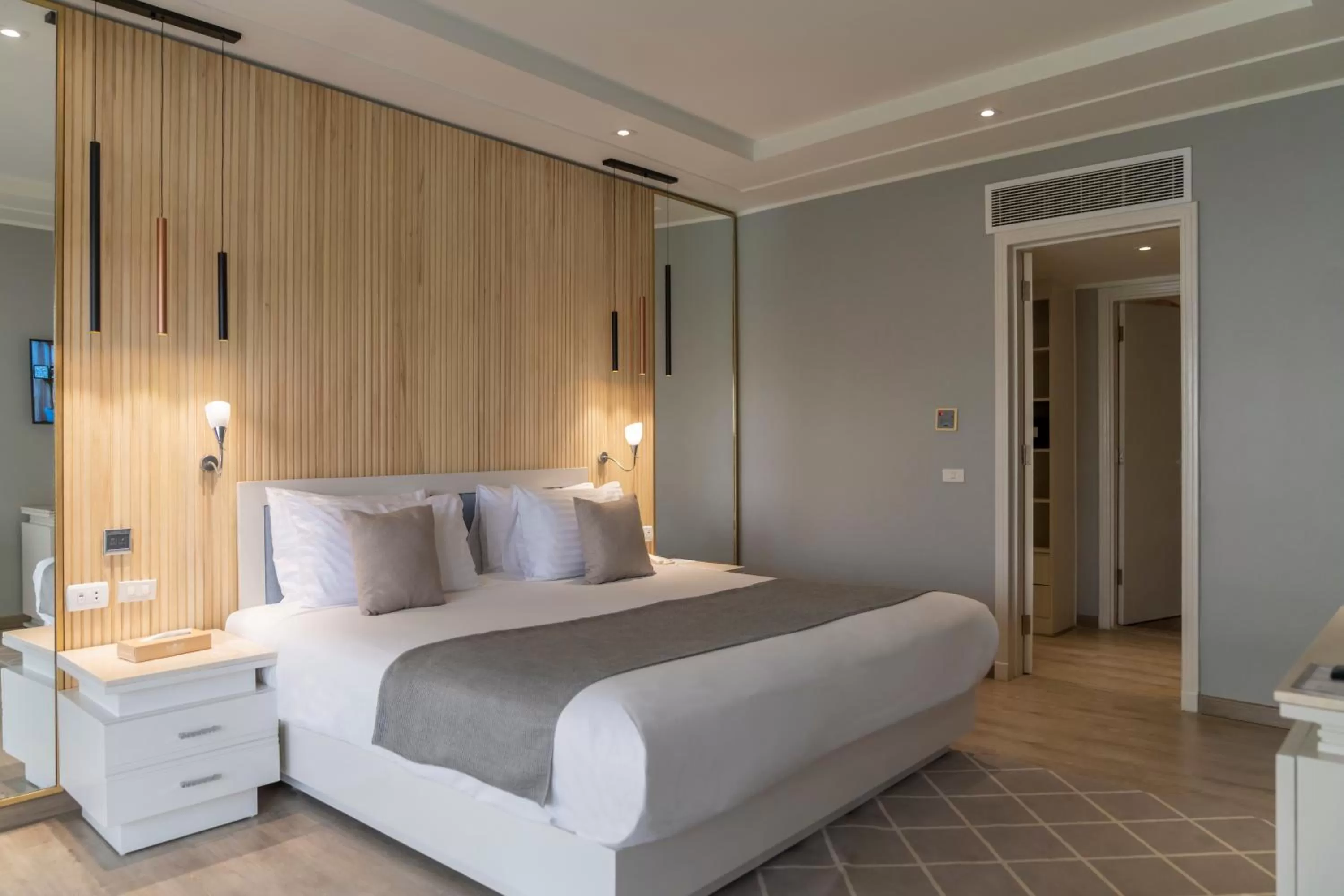 Bed in Sunrise Crystal Bay Resort -Grand Select