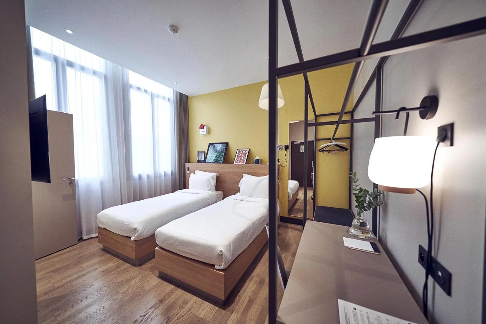 Bed in Maison Nô - Hôtel et Rooftop