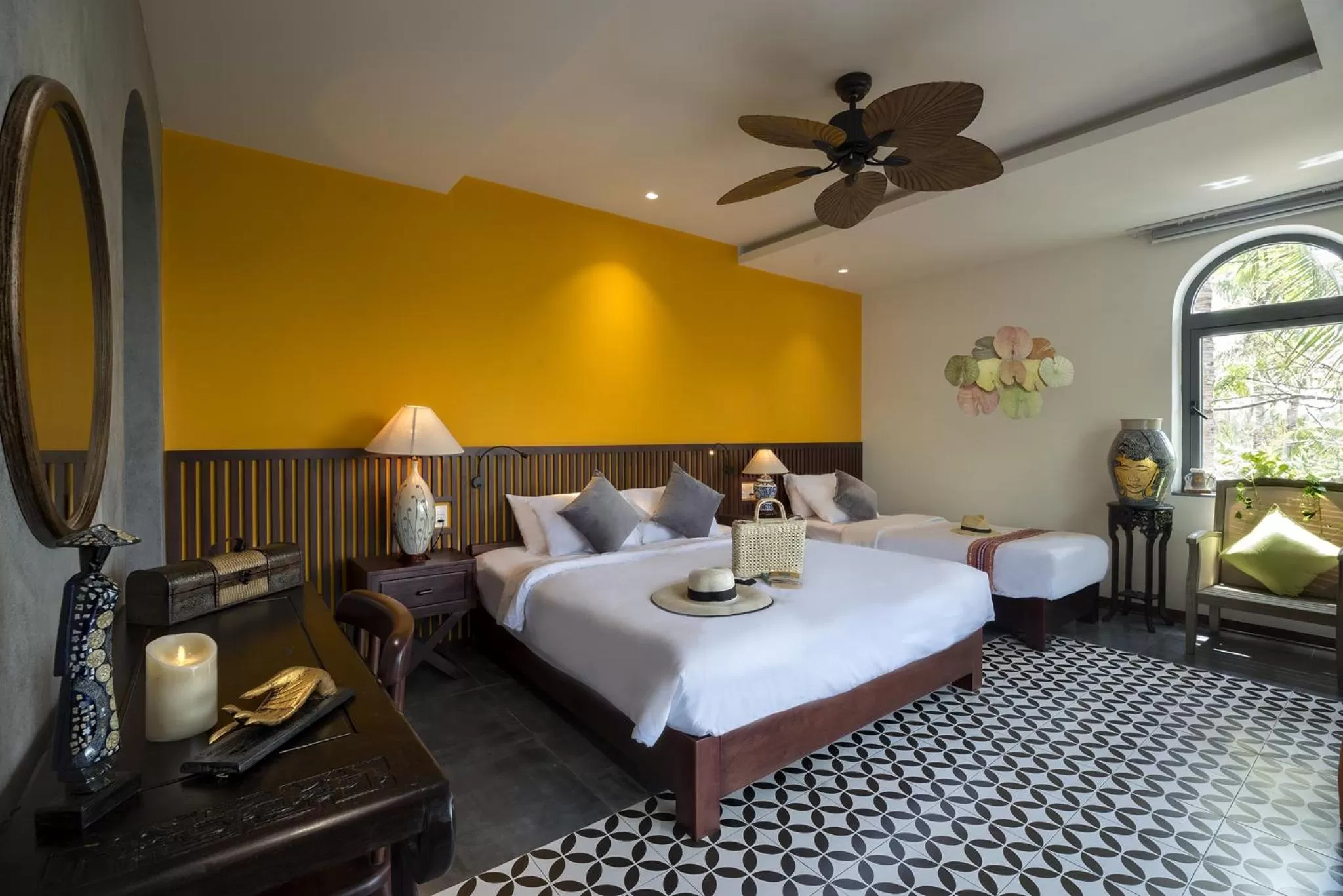 Bed in G Boutique Retreat Hoi An