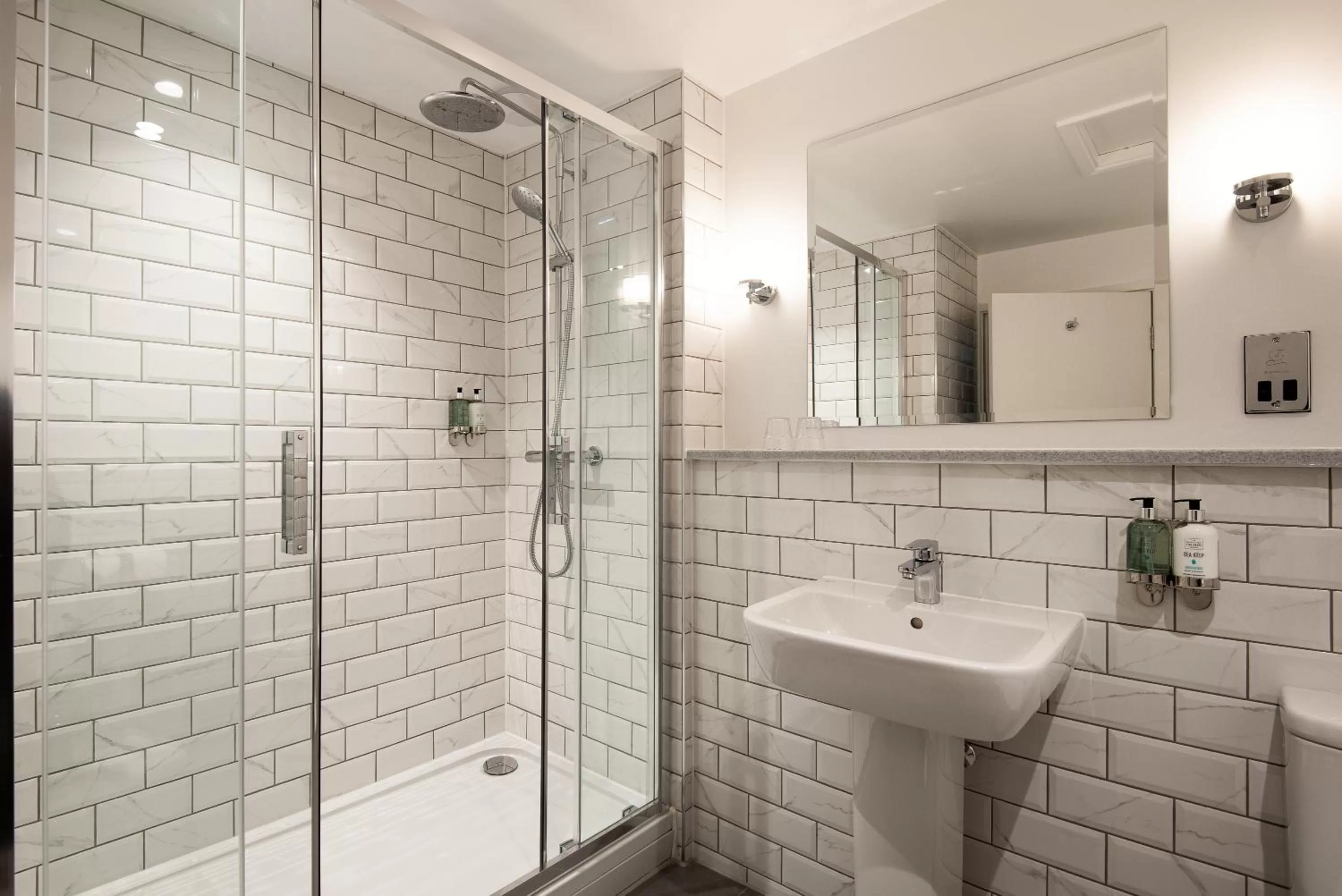 Bathroom in Wateredge Inn- The Inn Collection Group