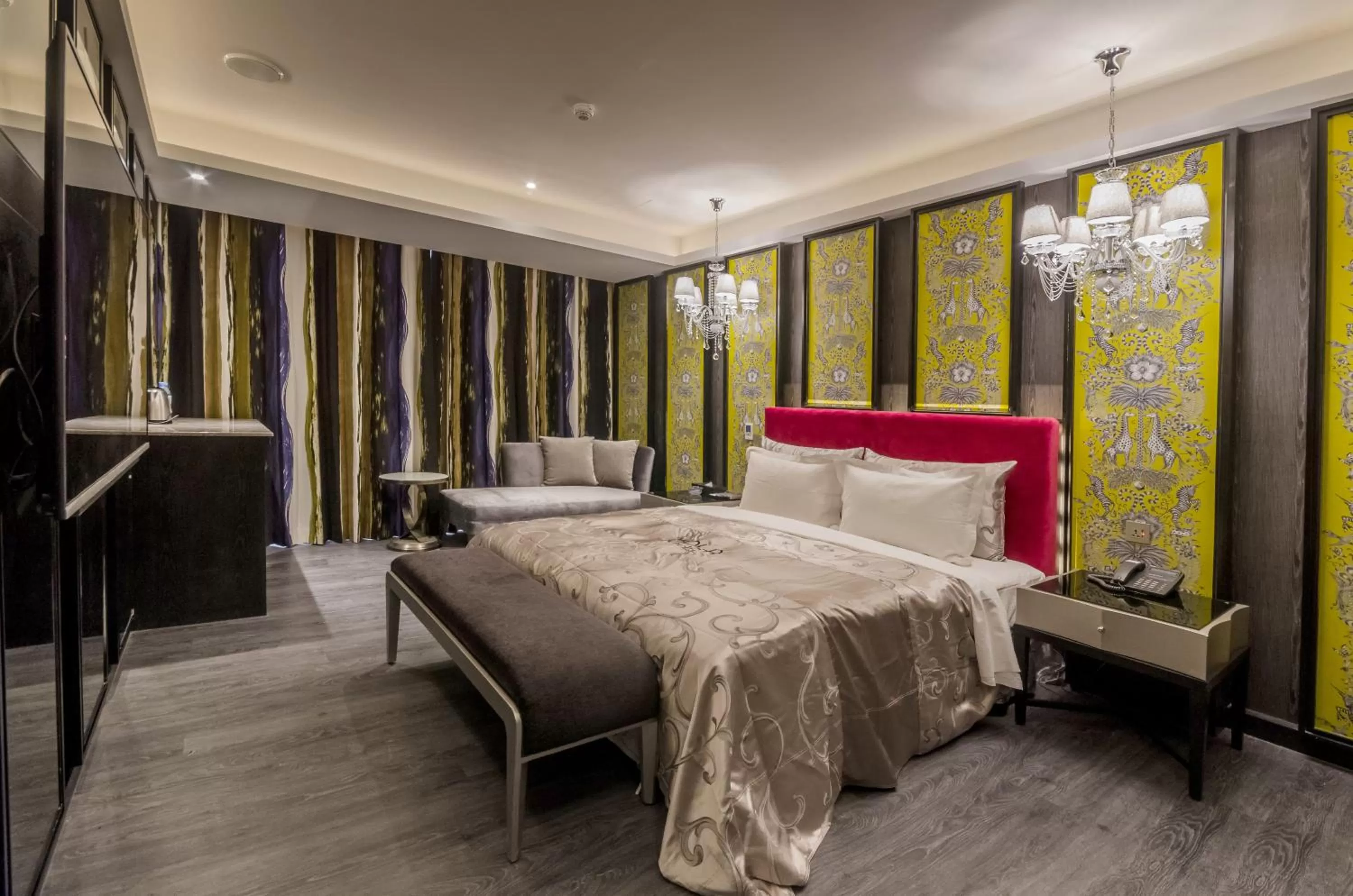 Bed in 合樂商旅 He&Le