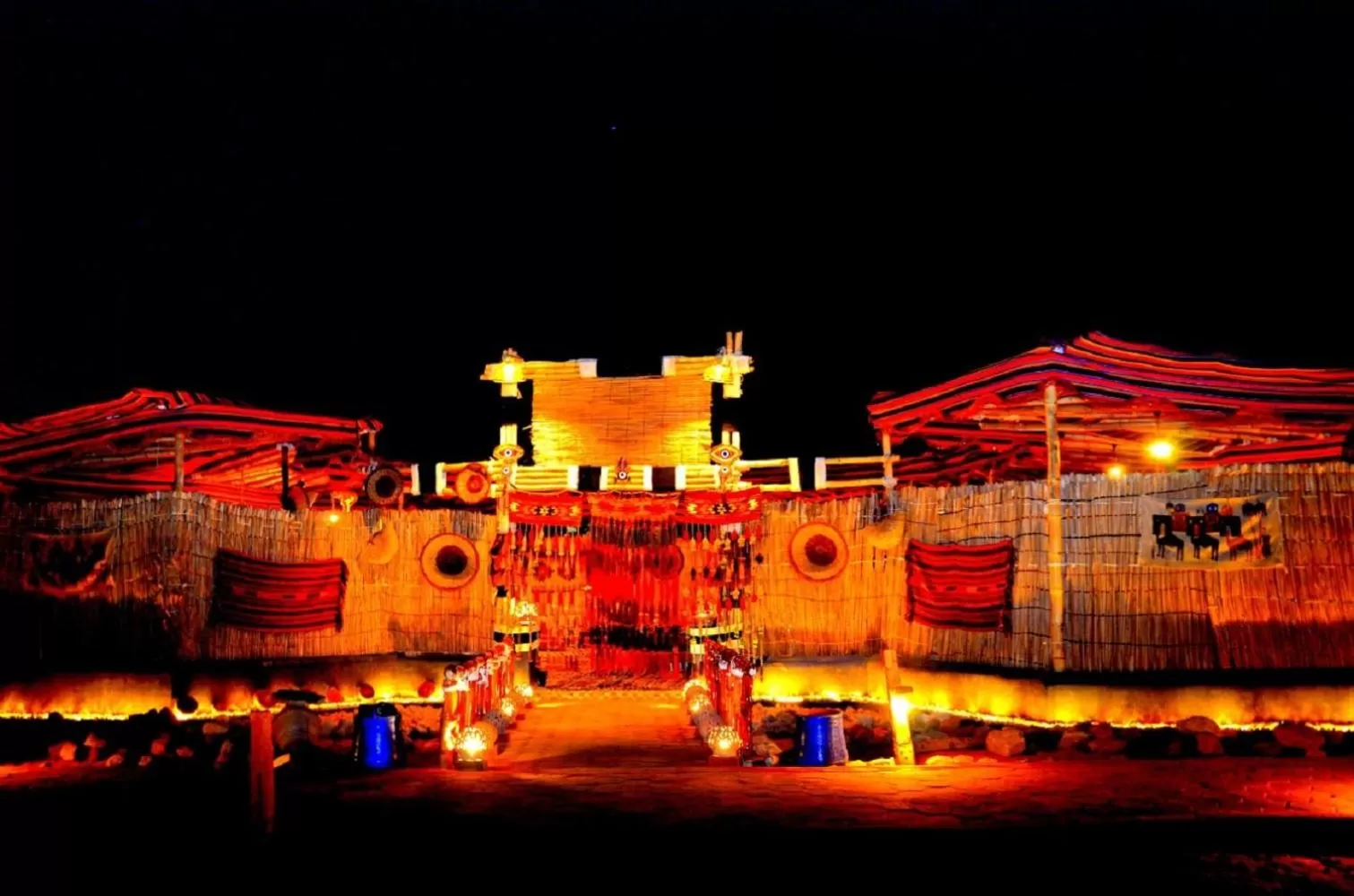 Night in Nuweiba Club Resort