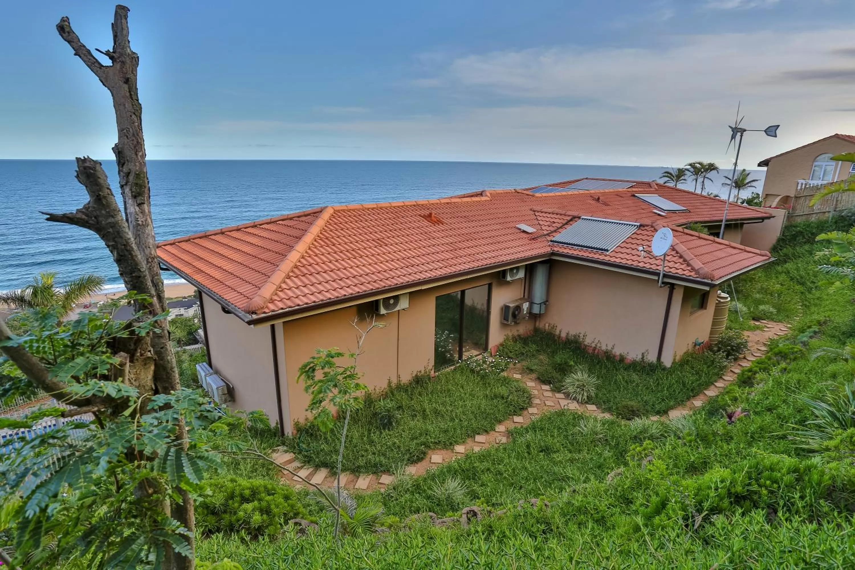 Bird's eye view in Zimbali View Eco Guesthouse