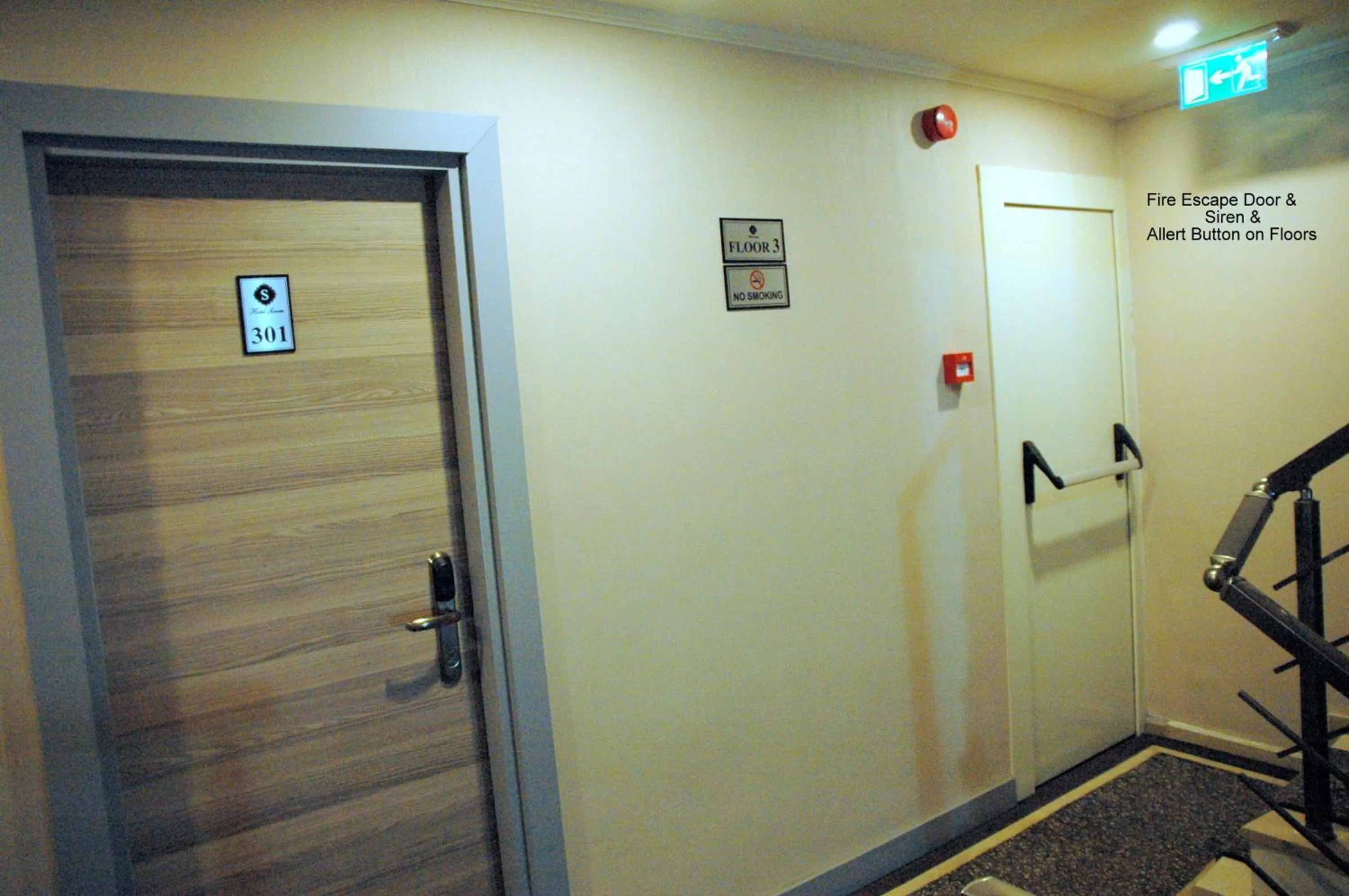 Decorative detail in Sinem Hotel & Old City