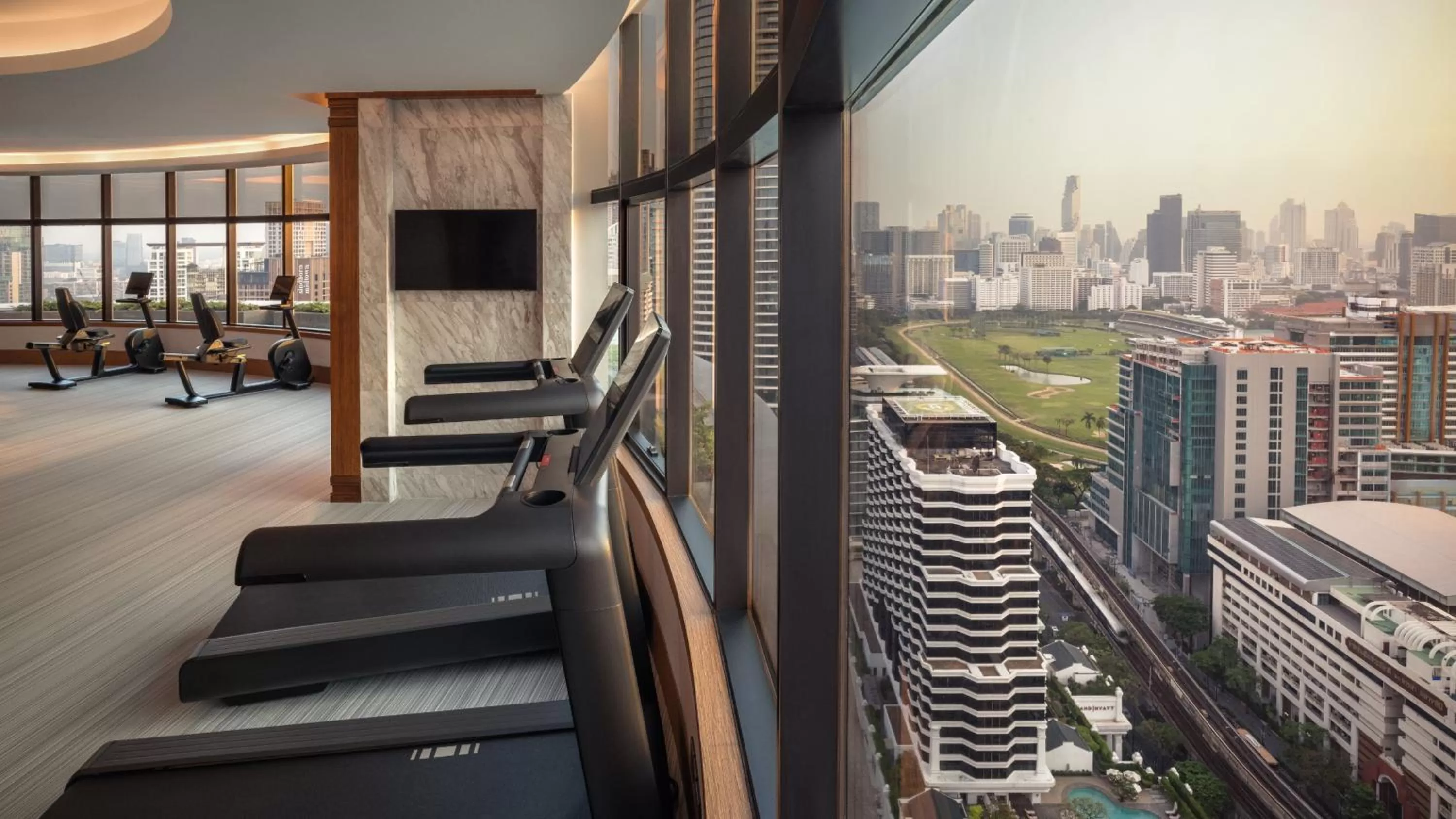 Fitness centre/facilities in InterContinental Bangkok by IHG