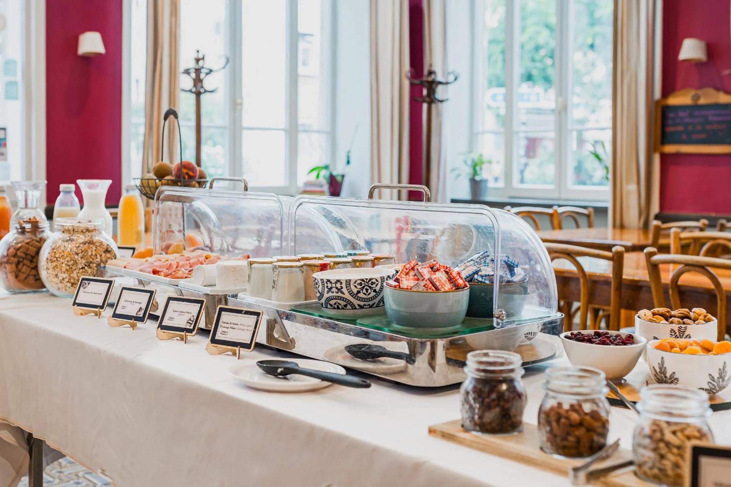 Food in Hôtel du Simplon