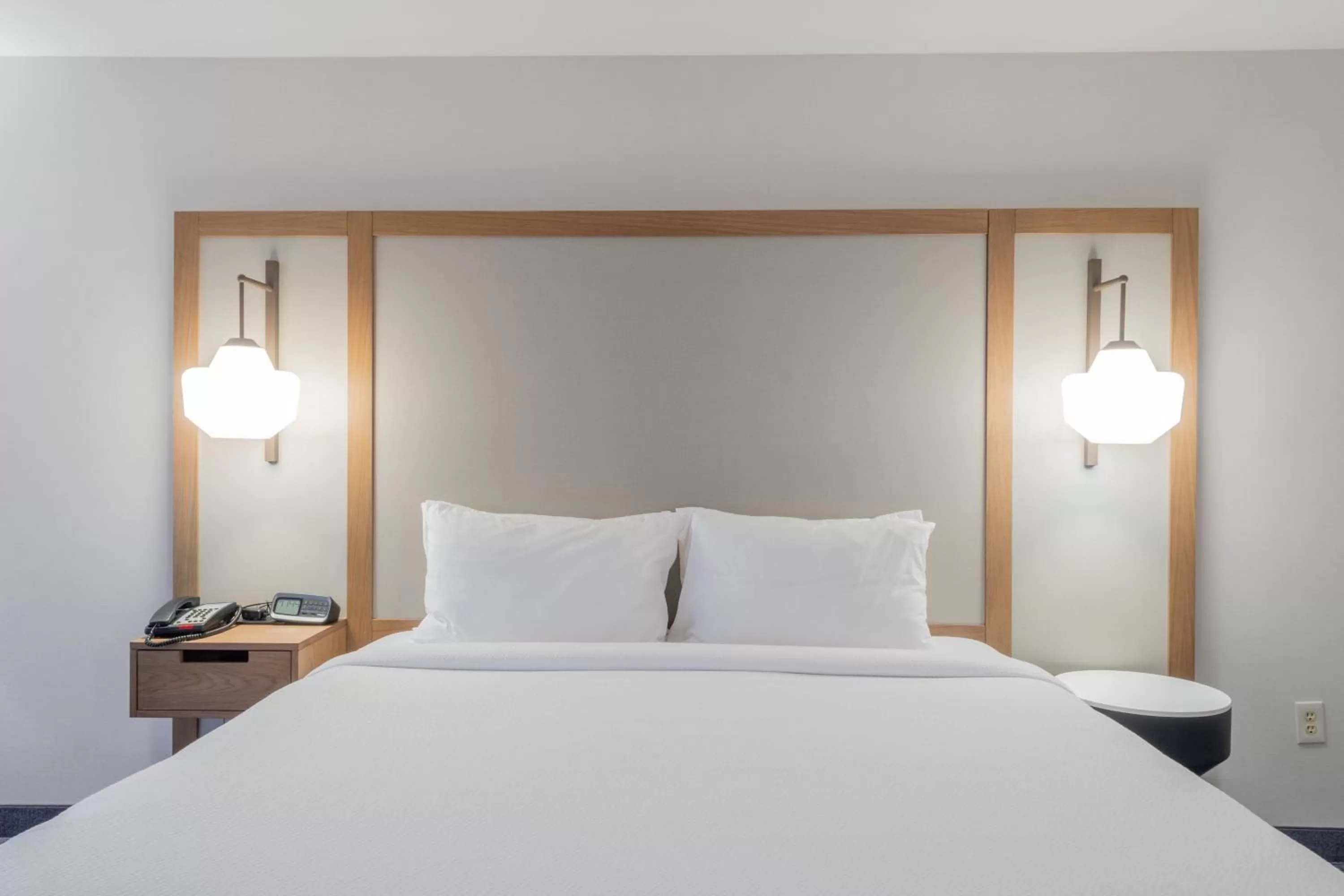 Photo of the whole room, Bed in Fairfield Inn & Suites Denton