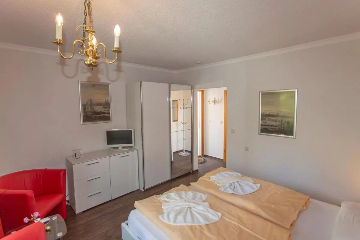 Staff, Bed in Hotel Im Schwedischen Hof