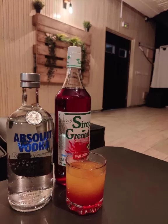 Drinks in La Maison de Kouadio