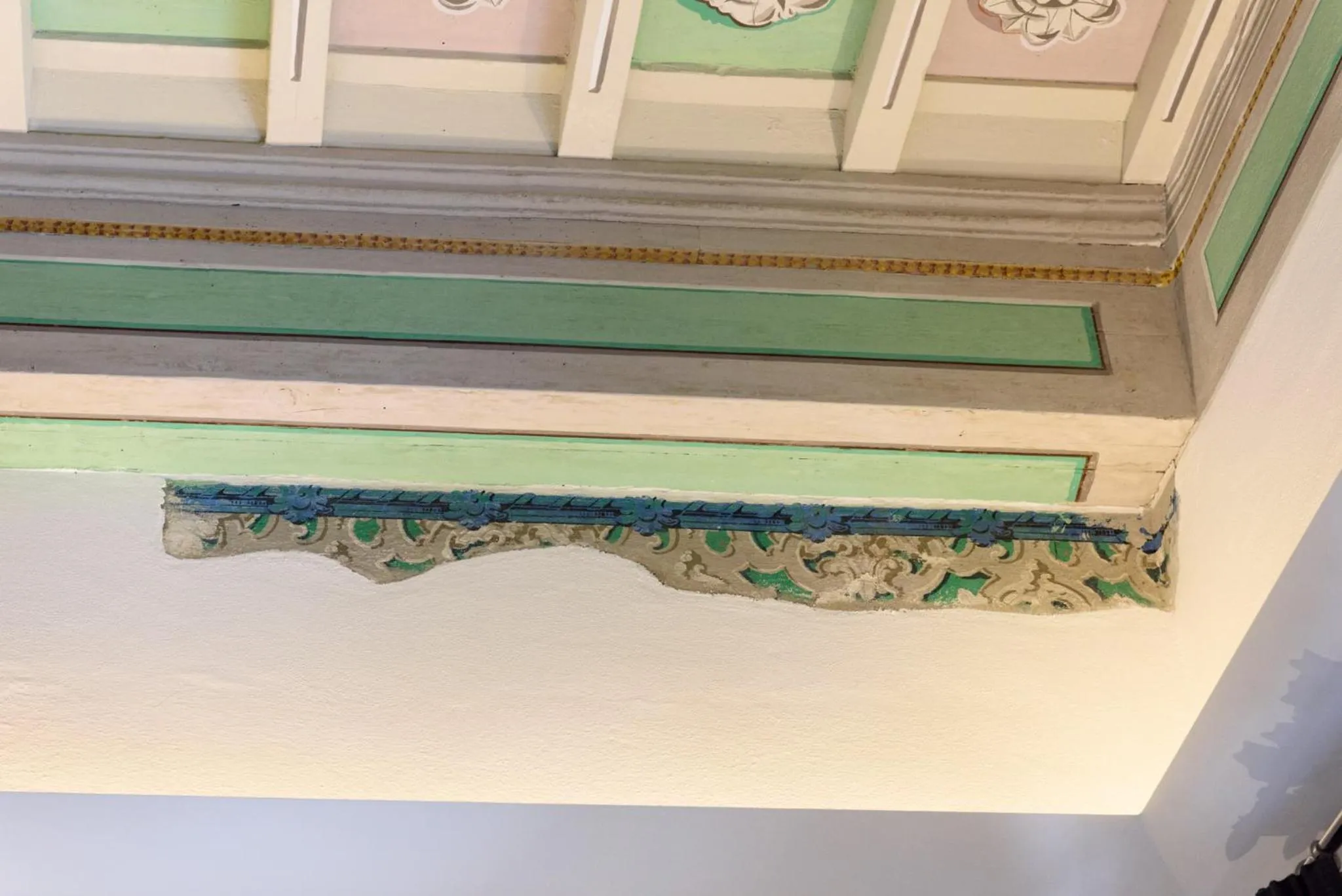 Decorative detail in Palazzo Vasarri - Luxury design suites