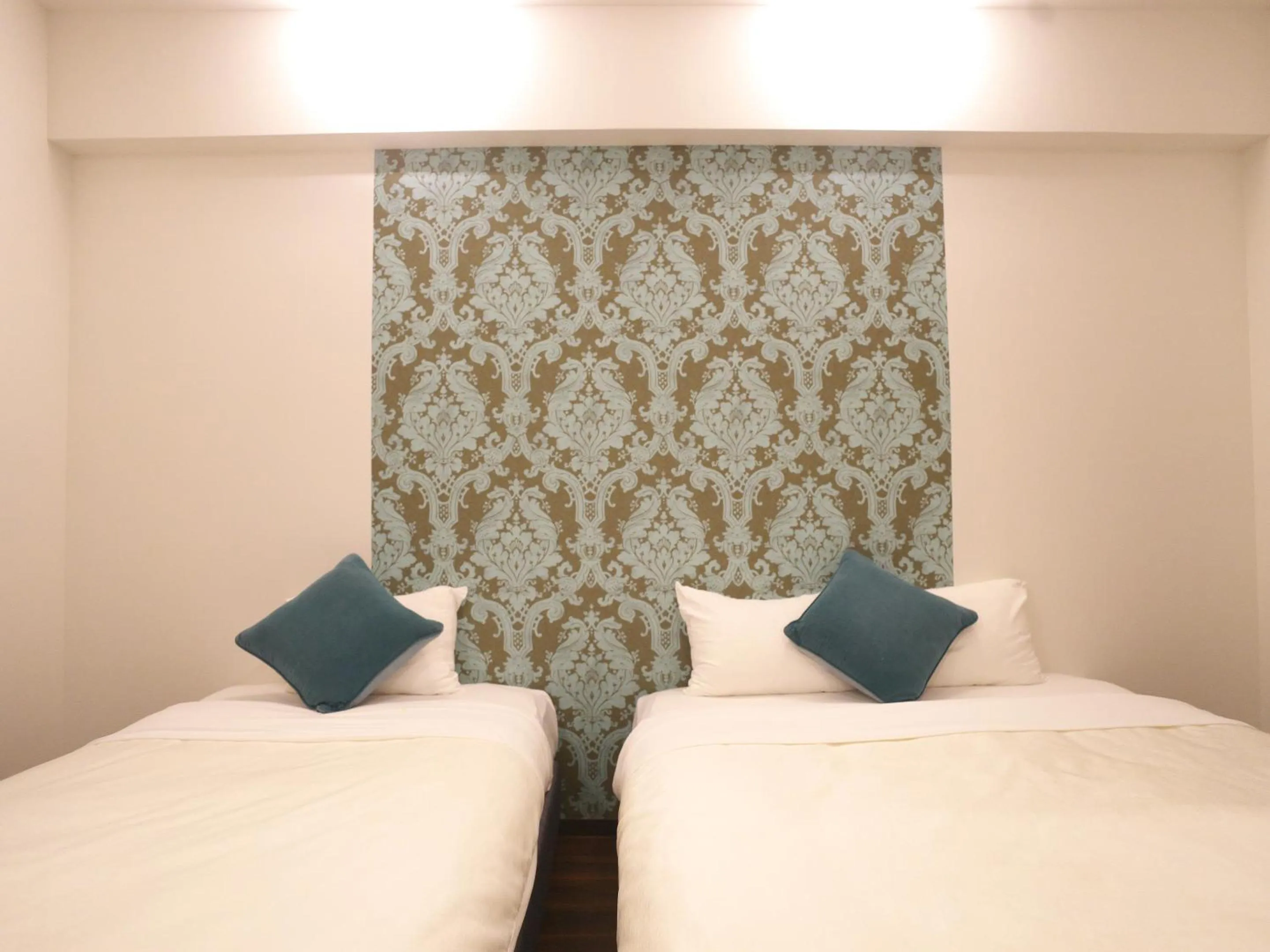 Bedroom, Bed in Cozy Stay in Naha