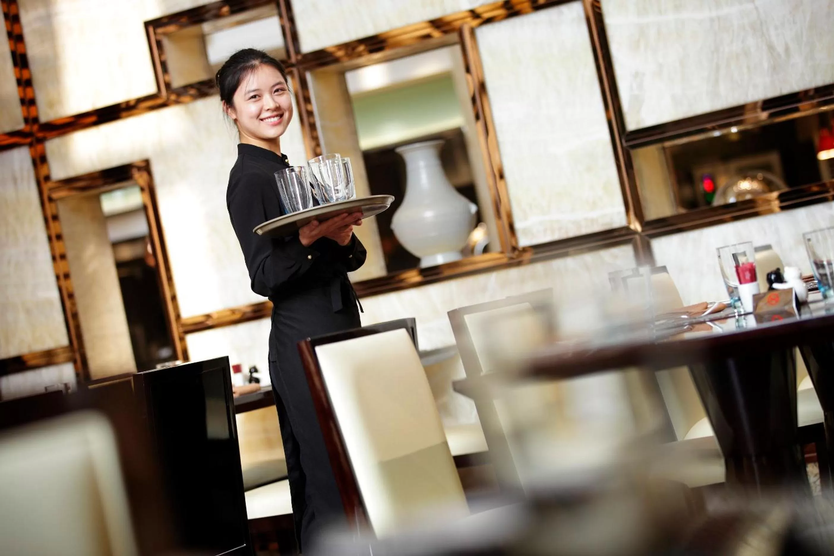 Breakfast in Crowne Plaza Chengdu Panda Garden by IHG