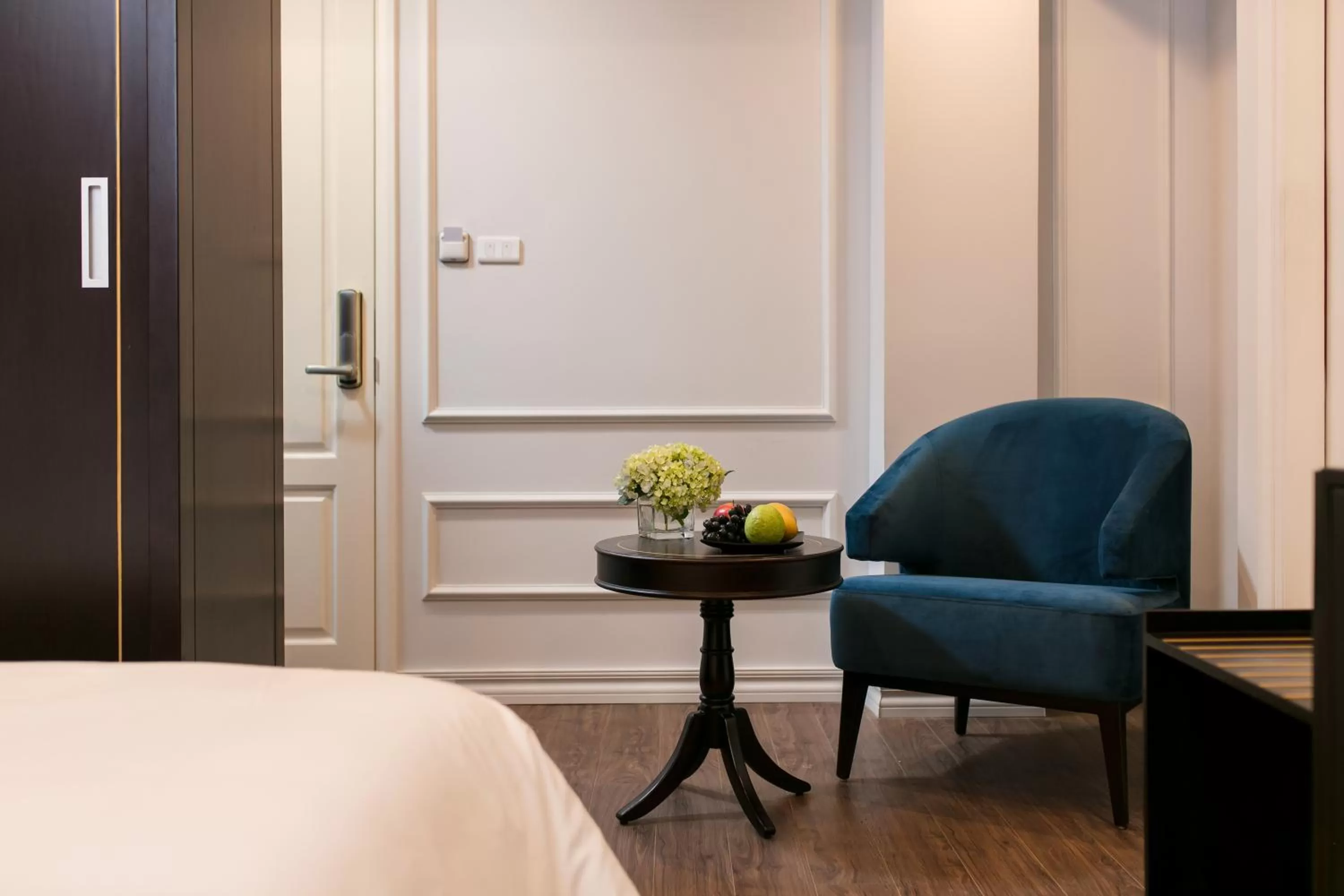 Photo of the whole room, Bed in Marina Hotel