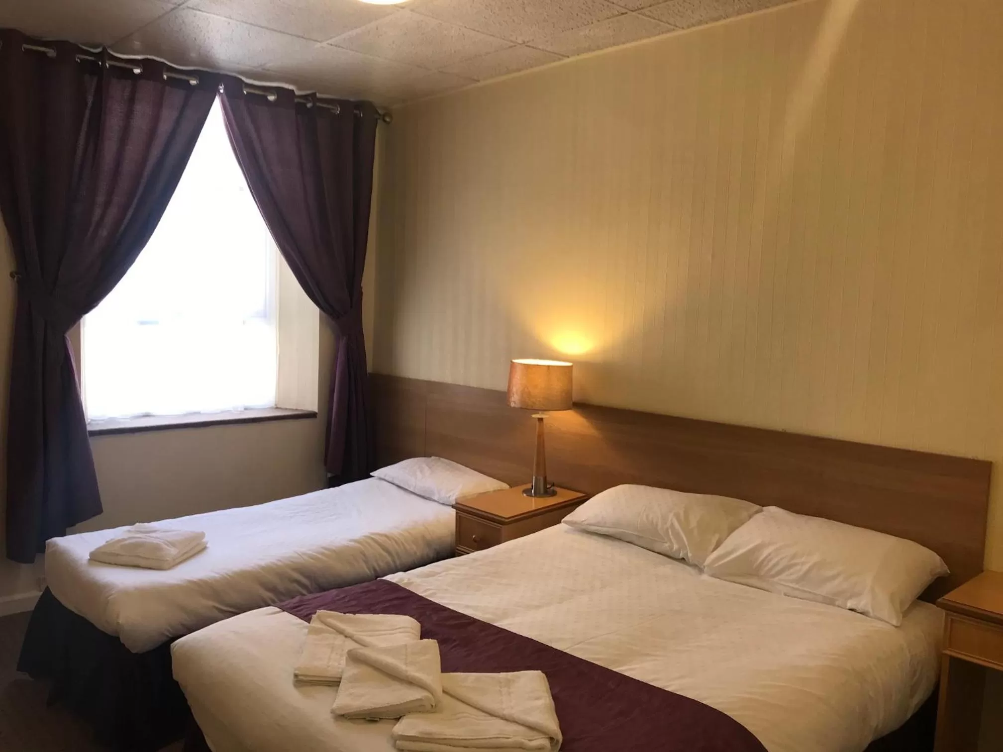 Decorative detail, Bed in Balmoral Hotel