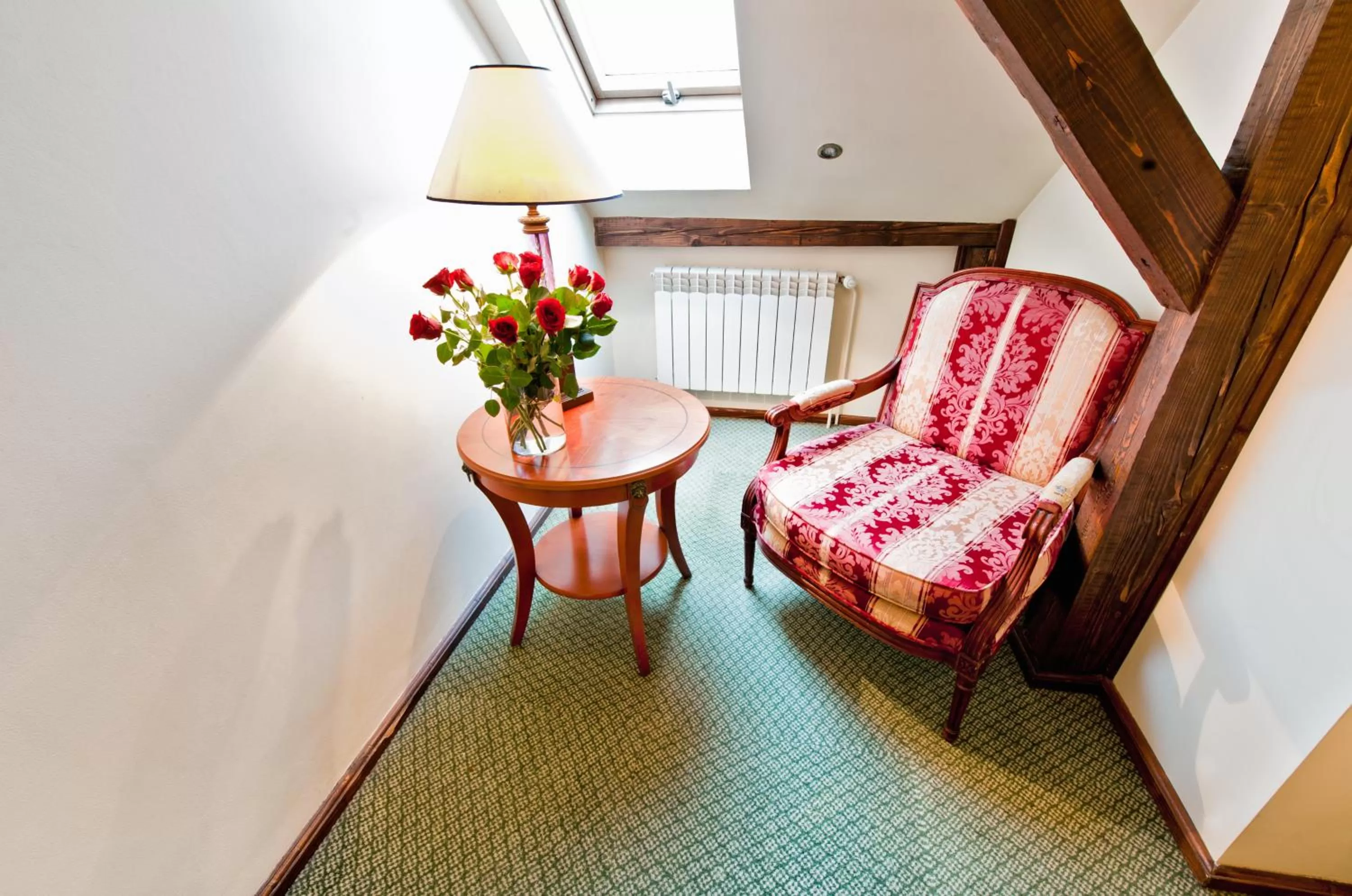 Seating Area in Miodosytnia Aparthotel