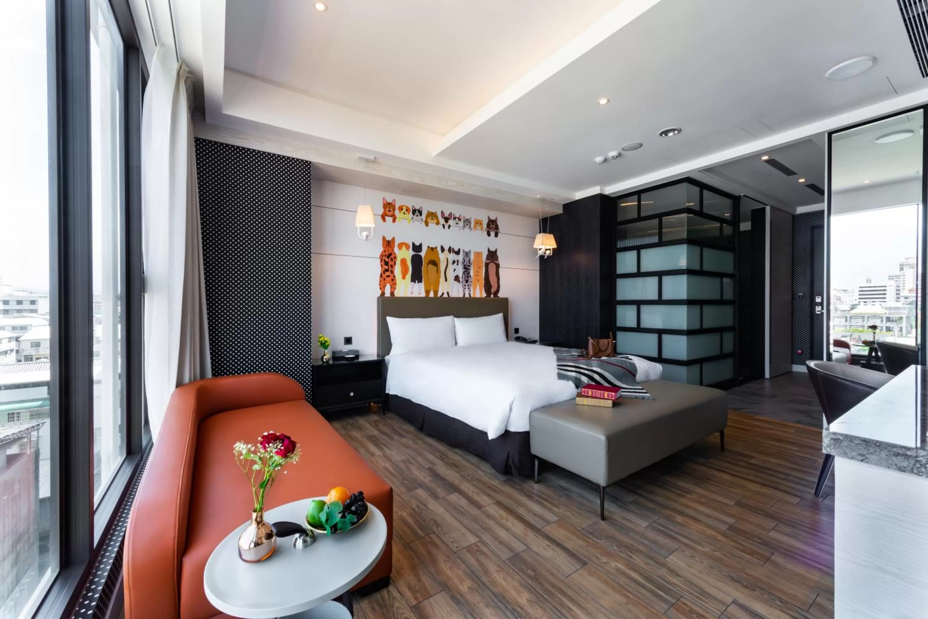 Photo of the whole room, Bed in Norway Forest Motel - Wen Chuang Branch