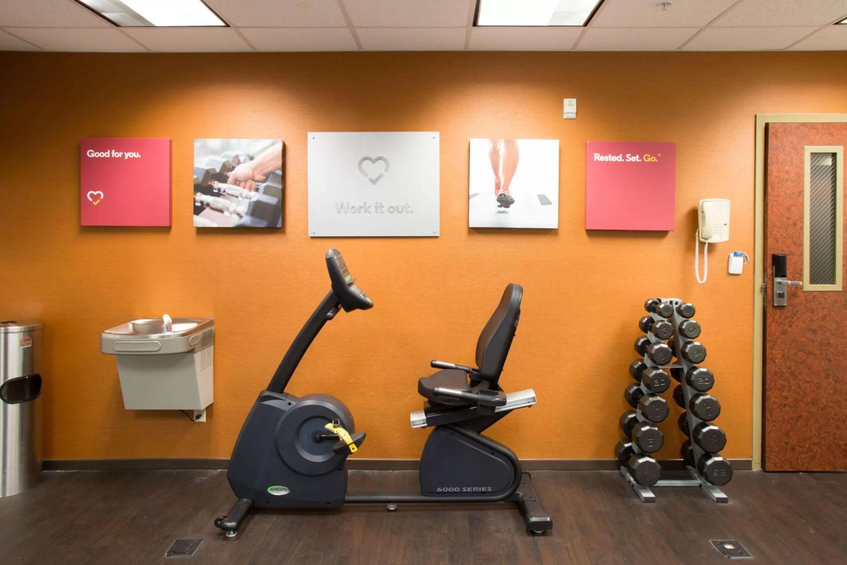 Fitness centre/facilities in Comfort Suites Grand Rapids South