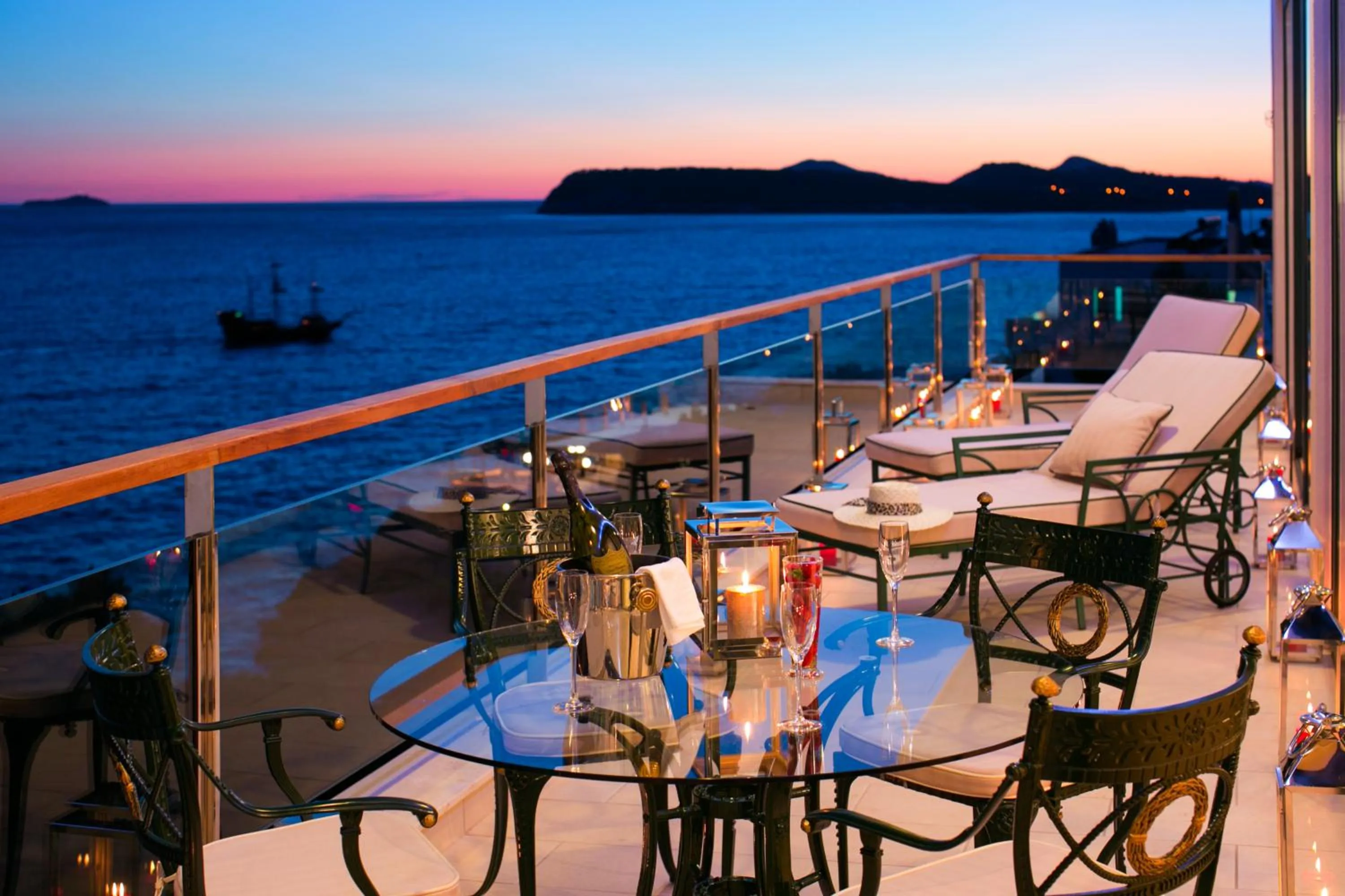 View (from property/room) in Royal Princess Hotel