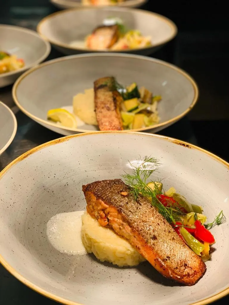 Restaurant/places to eat in Göbel`s Hotel Quellenhof