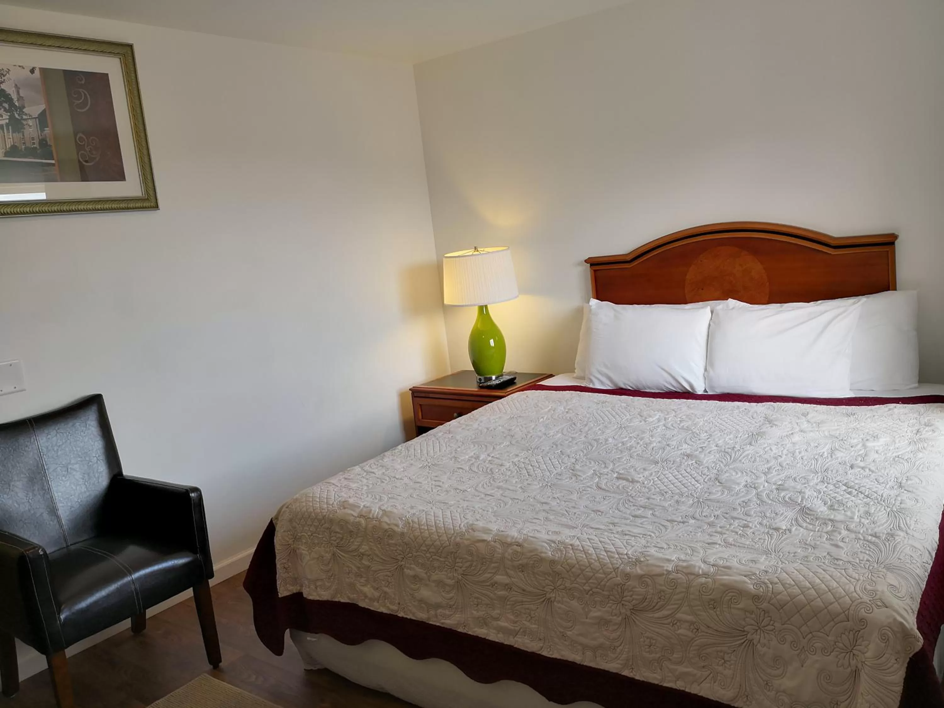 King Room - single occupancy - Disability Access in Apple Inn and Suites Cooperstown Area