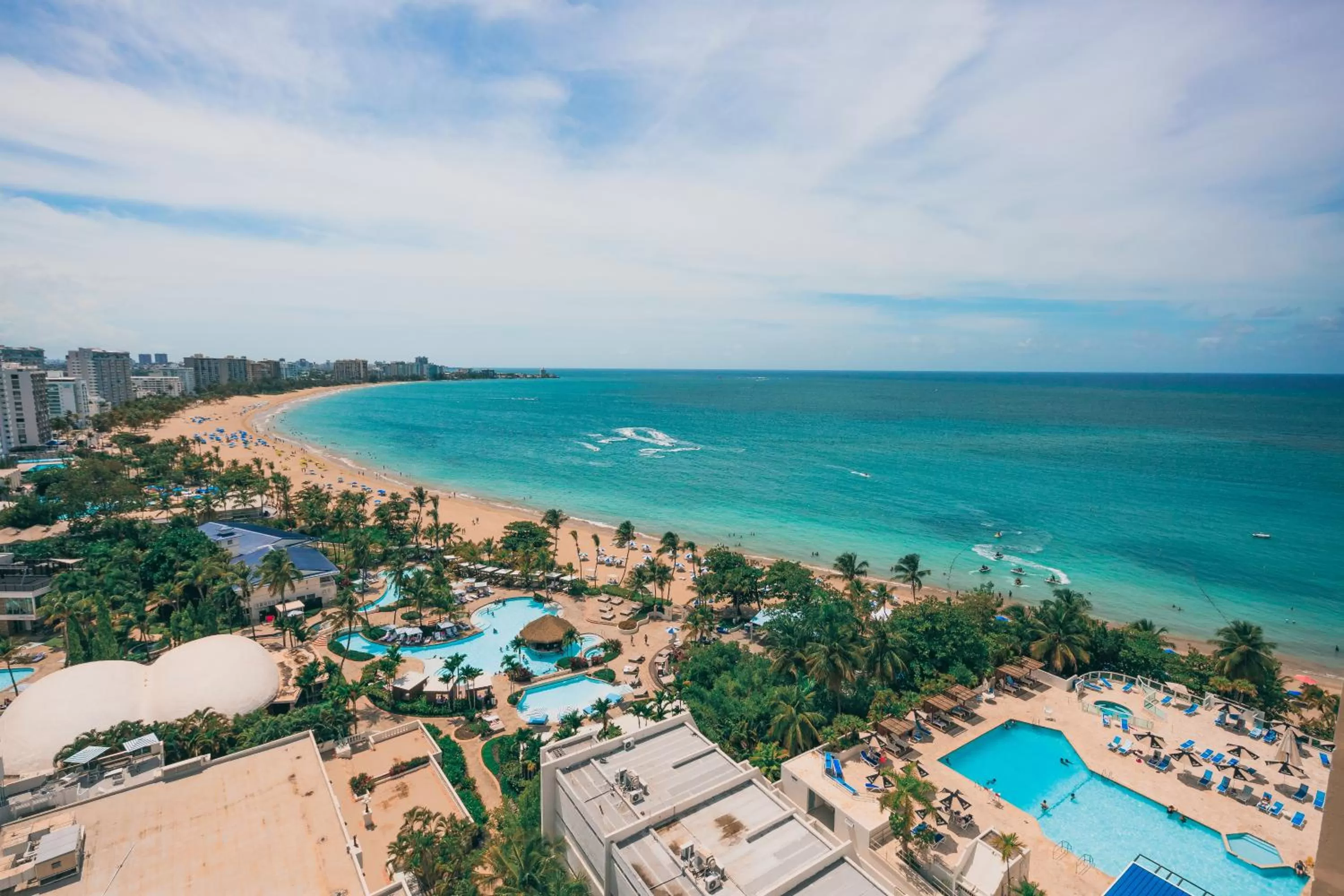 Bird's eye view in ESJ Towers by Chana