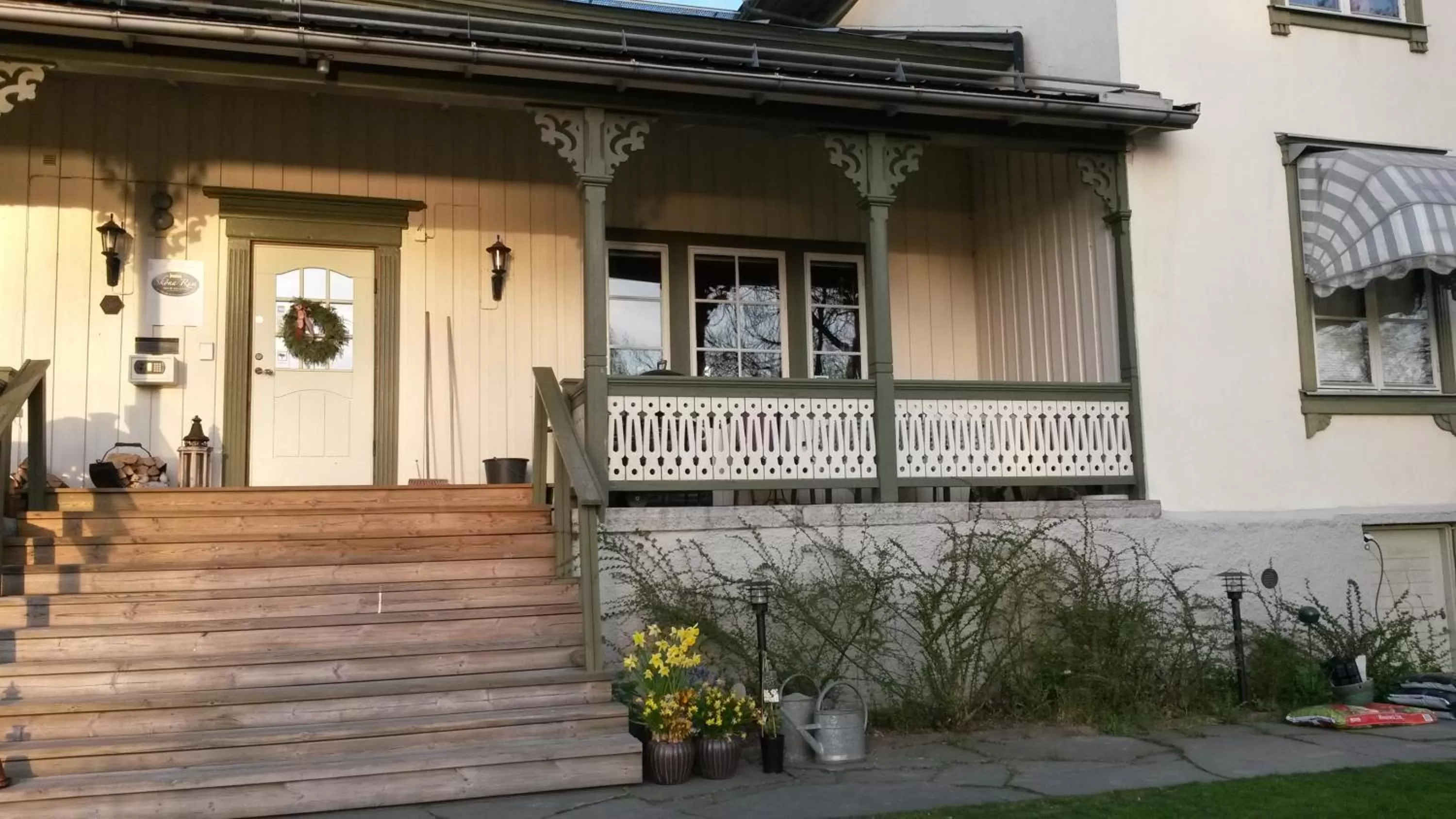 Garden in Sköna Rum Fryksta