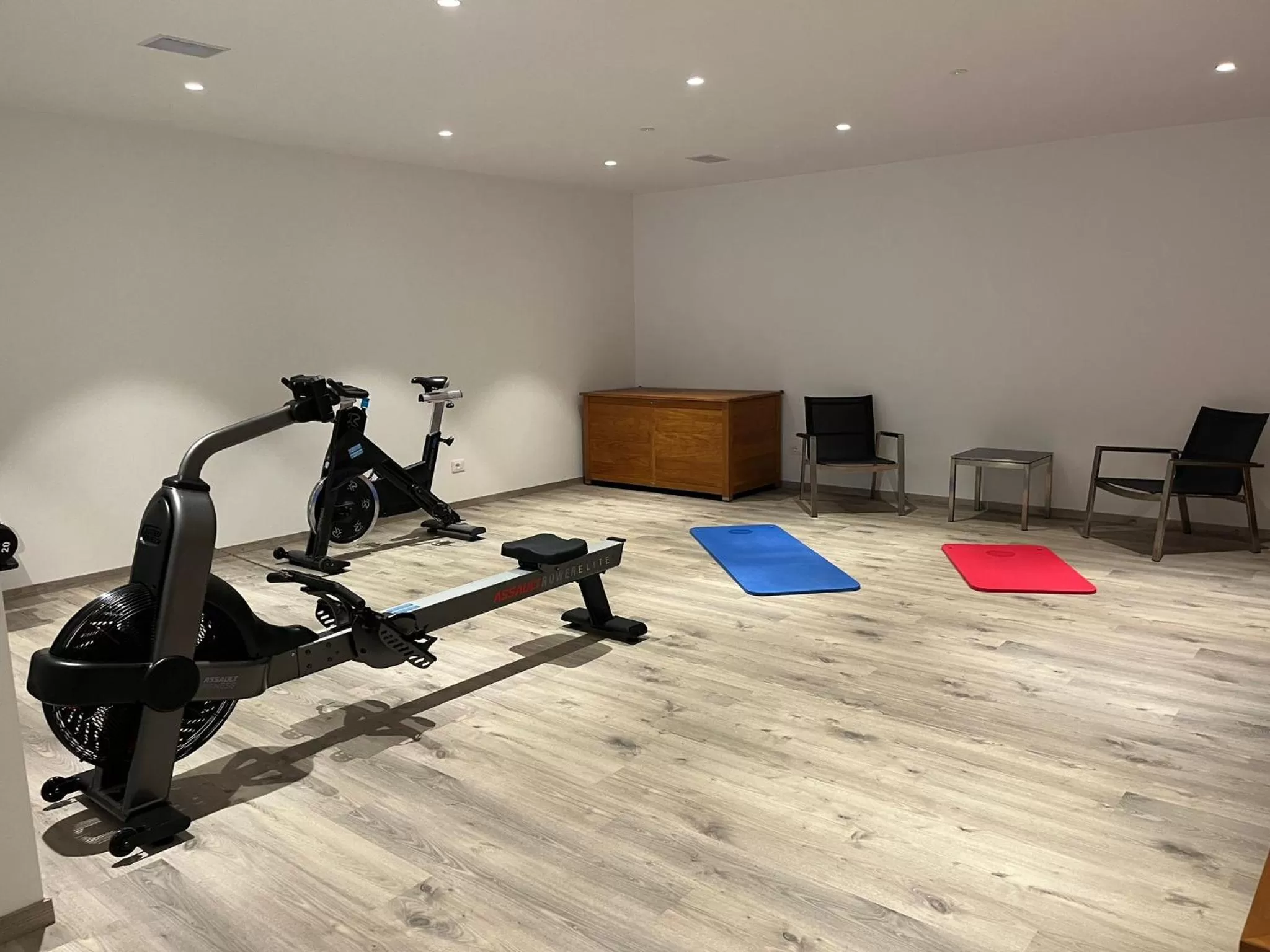 Fitness centre/facilities in Riva Lake Lodge
